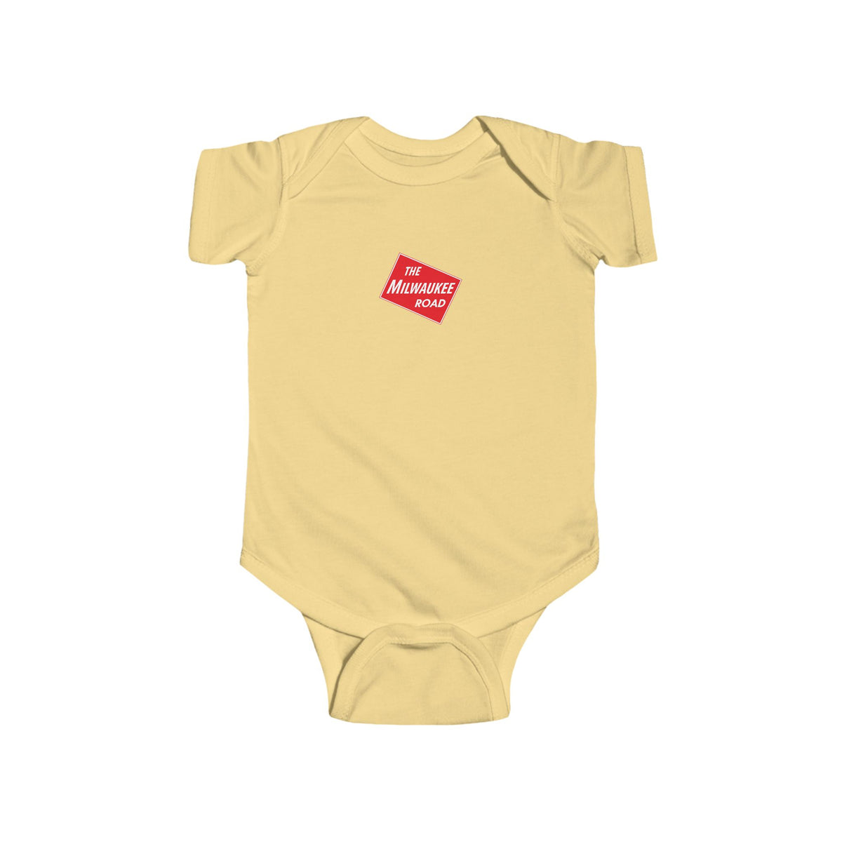 Chicago Milwaukee St. Paul and Pacific Railroad Infant Bodysuit