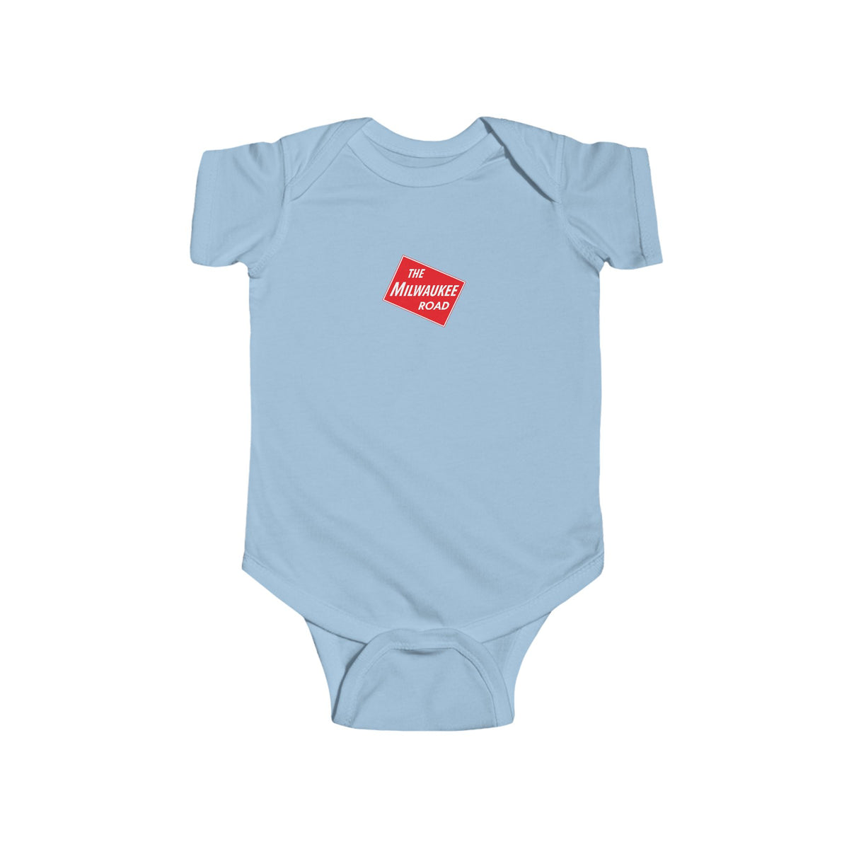 Chicago Milwaukee St. Paul and Pacific Railroad Infant Bodysuit