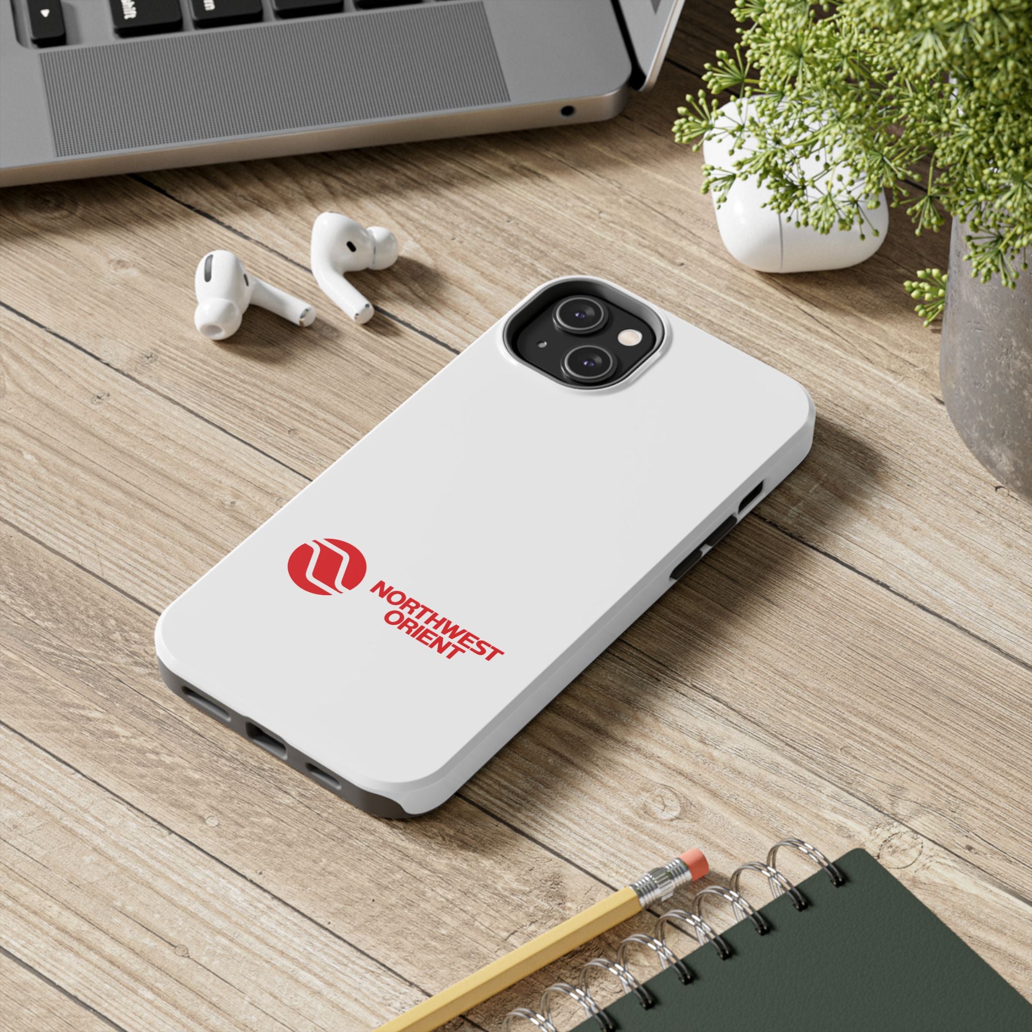 Northwest Orient Airlines Tough Phone Case