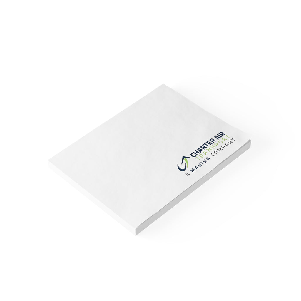 Charter Air Transport Sticky Post-it Note Pad