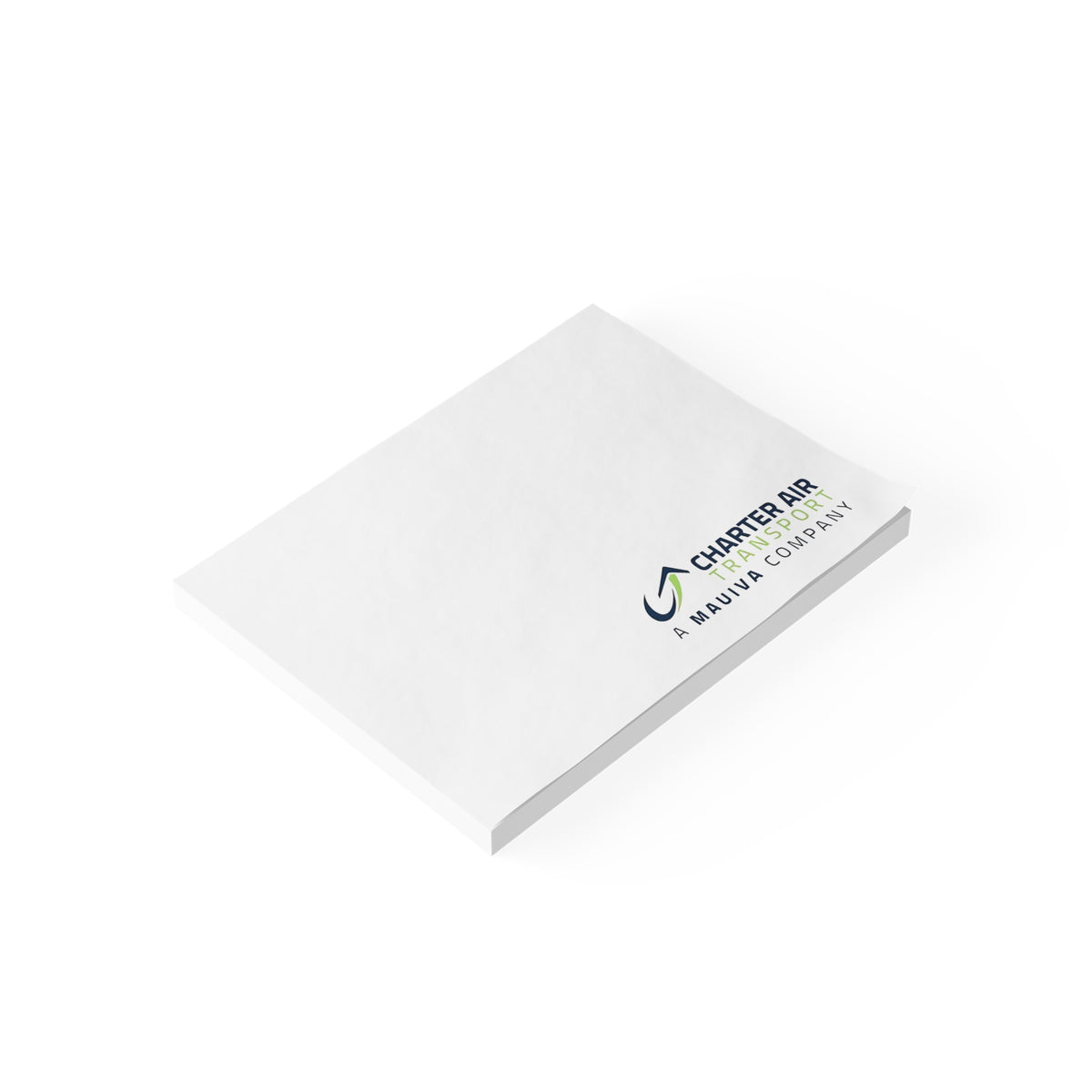 Charter Air Transport Sticky Post-it Note Pad