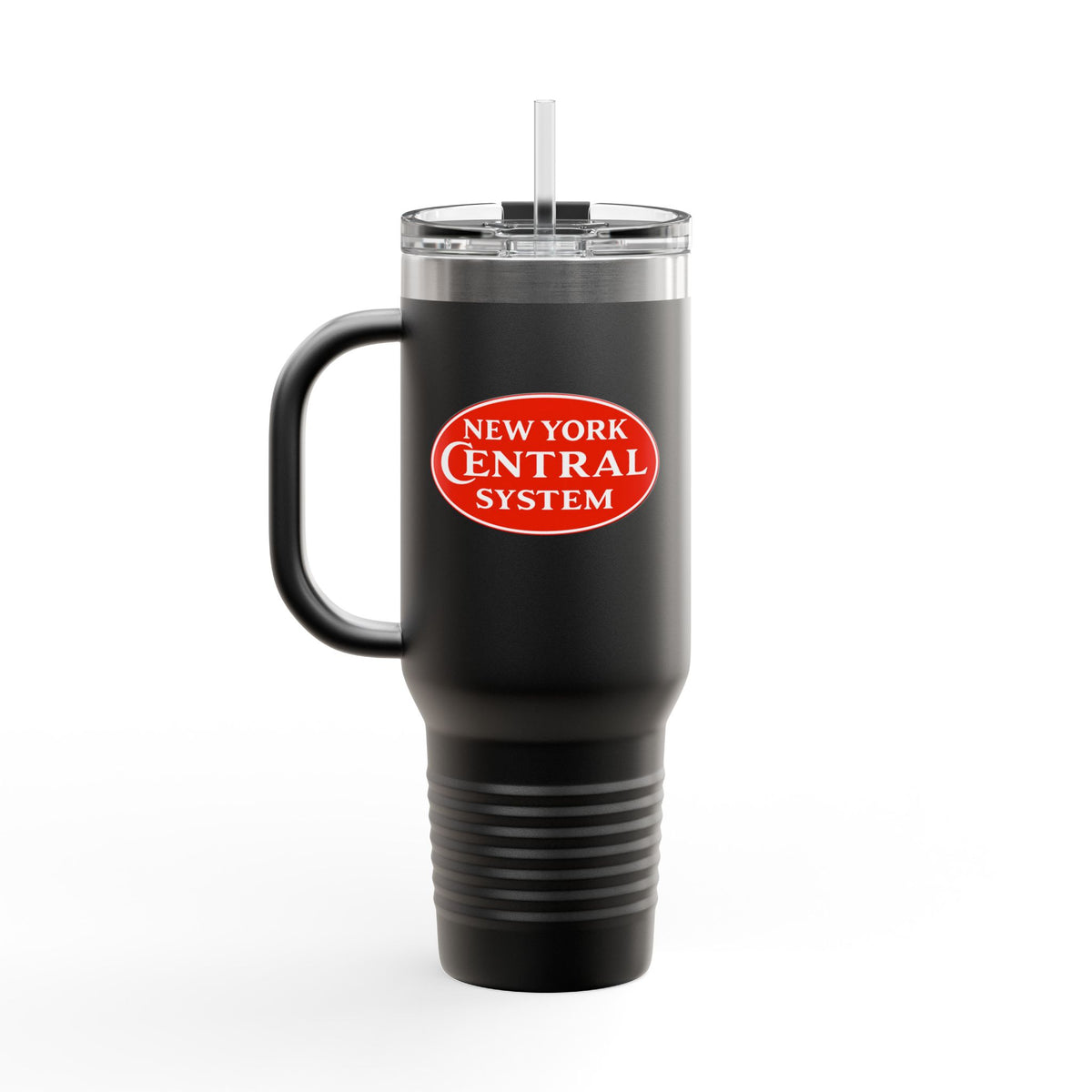 New York Central Railroad 40oz Insulated Travel Mug Stainless Tumbler