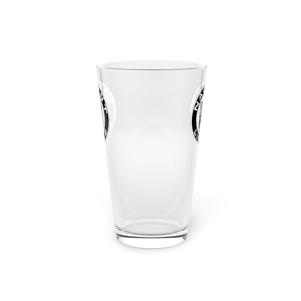 Fabrique d'armes Émile et Léon Nagant 16oz Pint Glass