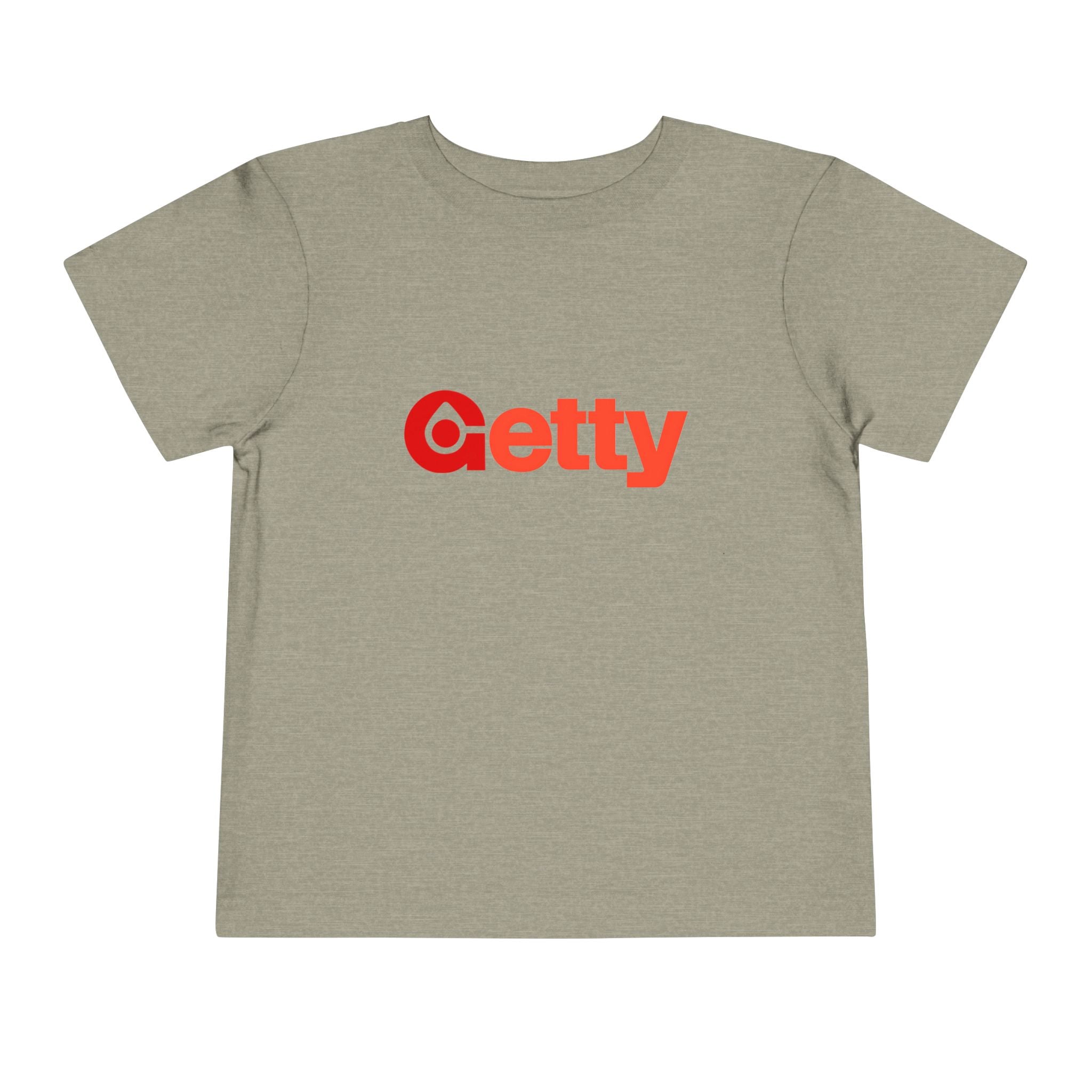 Getty Oil Toddler Tee / T-Shirt