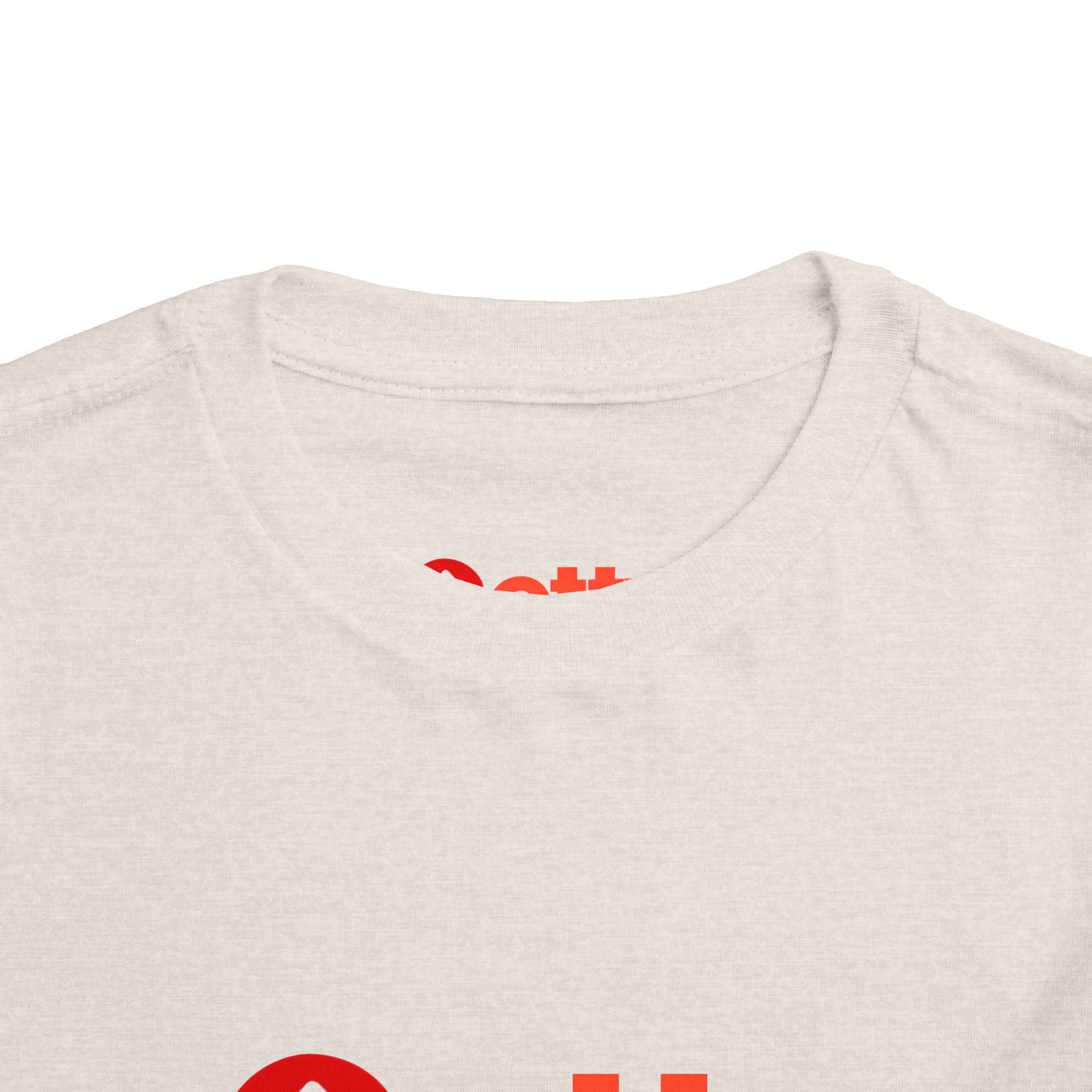 Getty Oil Toddler Tee / T-Shirt