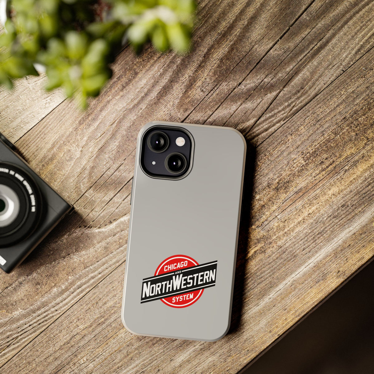 Chicago and North Western Railway Tough Phone Case
