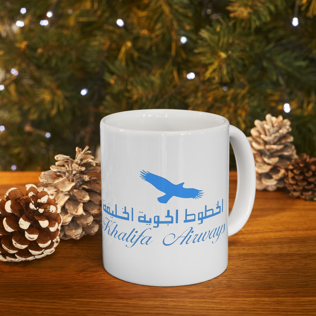 Khalifa Airways Ceramic Coffee Mug