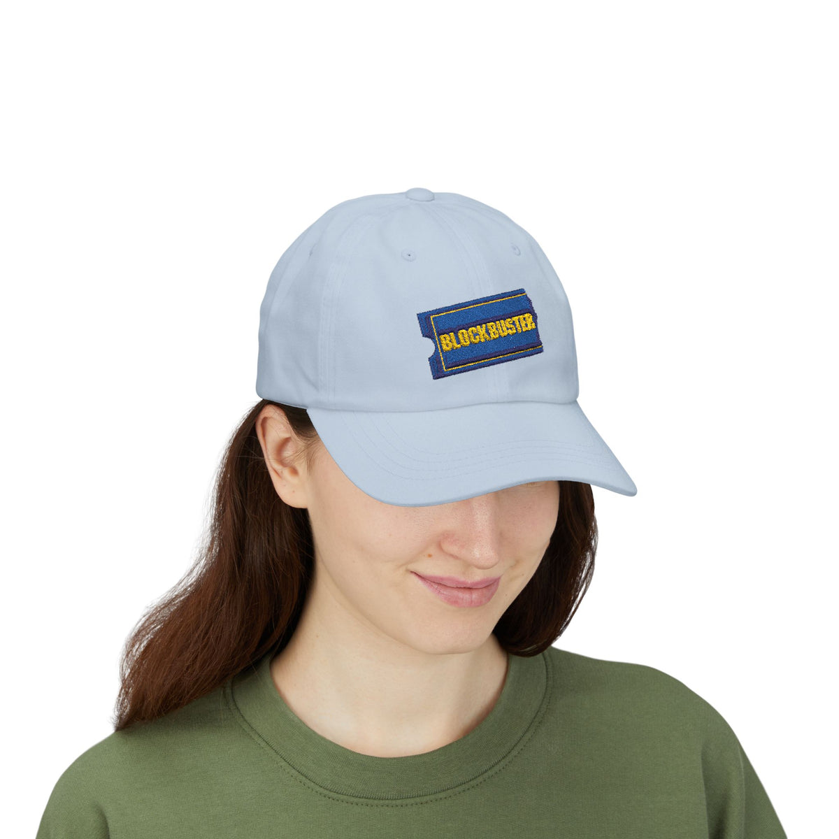 Copy of Template Embroidered Dad Cap Hat