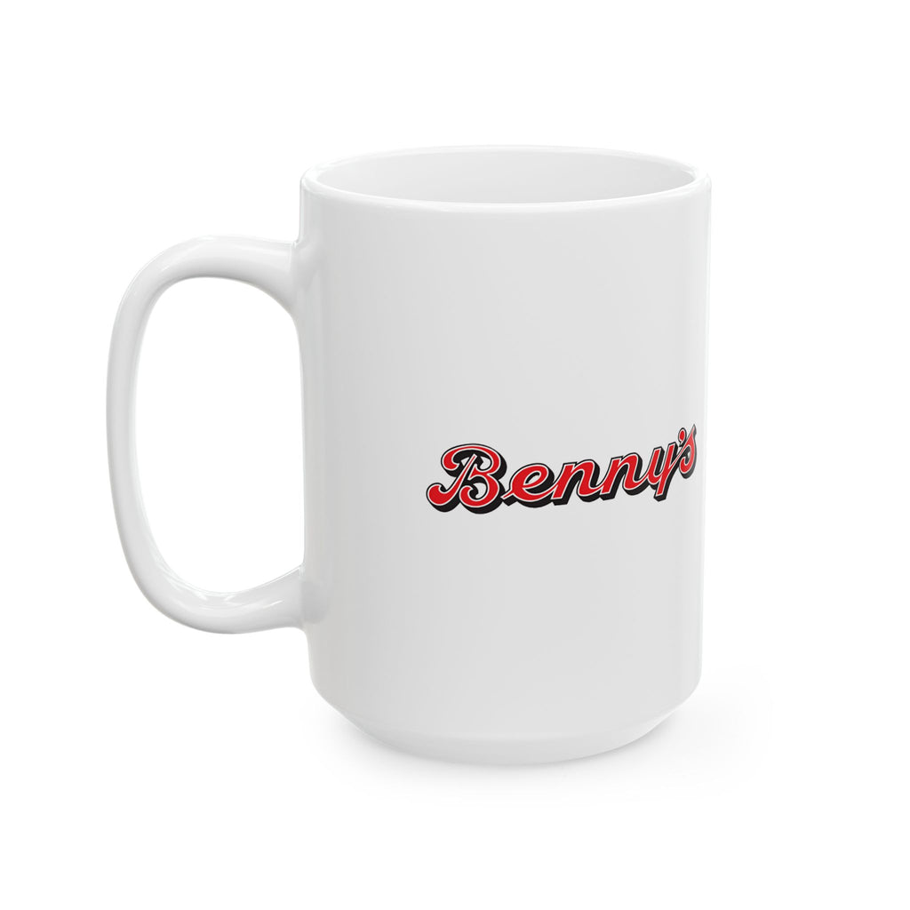 Benny's Ceramic Coffee Mug