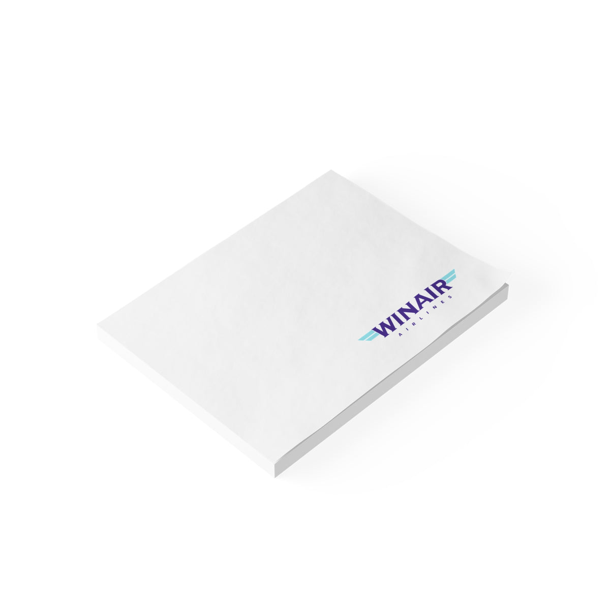WinAir Airlines Sticky Post-it Note Pad