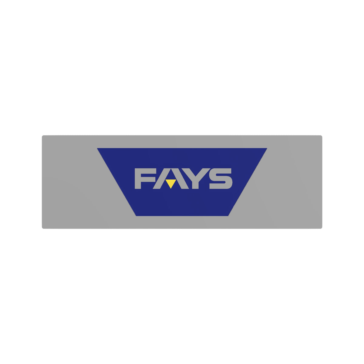 Fay's Drug Metal Sign