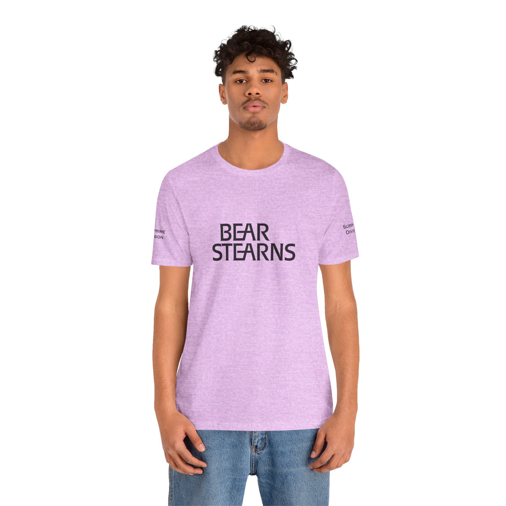 Bear Stearns T-Shirt Subprime Division (Sleeve)