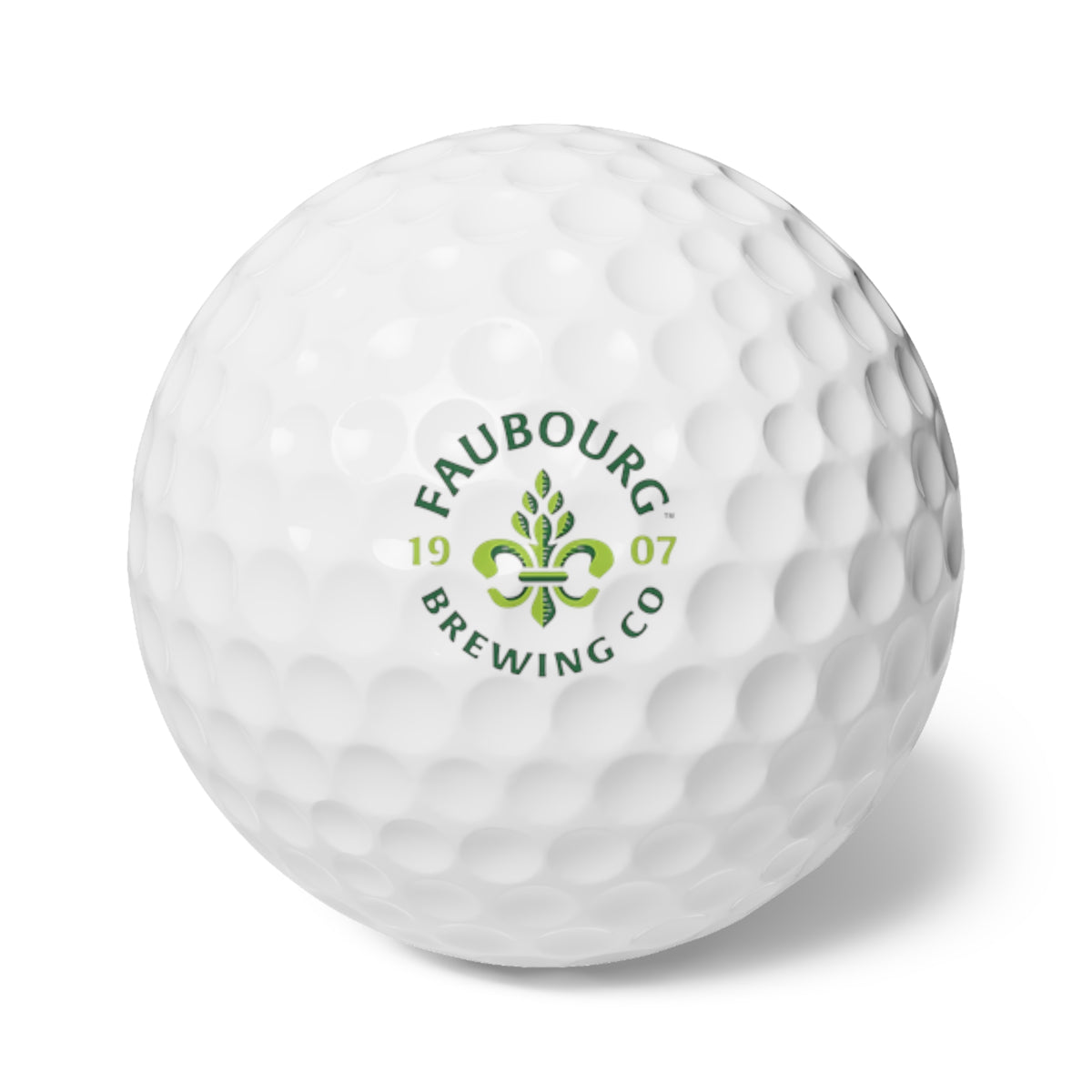 Faubourg Brewing Golf Balls
