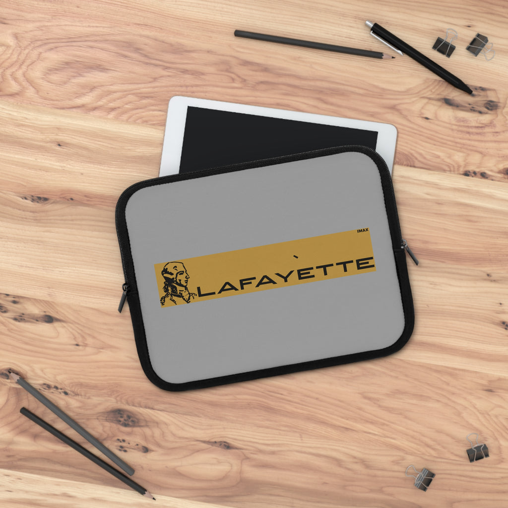 Lafayette Radio Electronics Laptop Sleeve