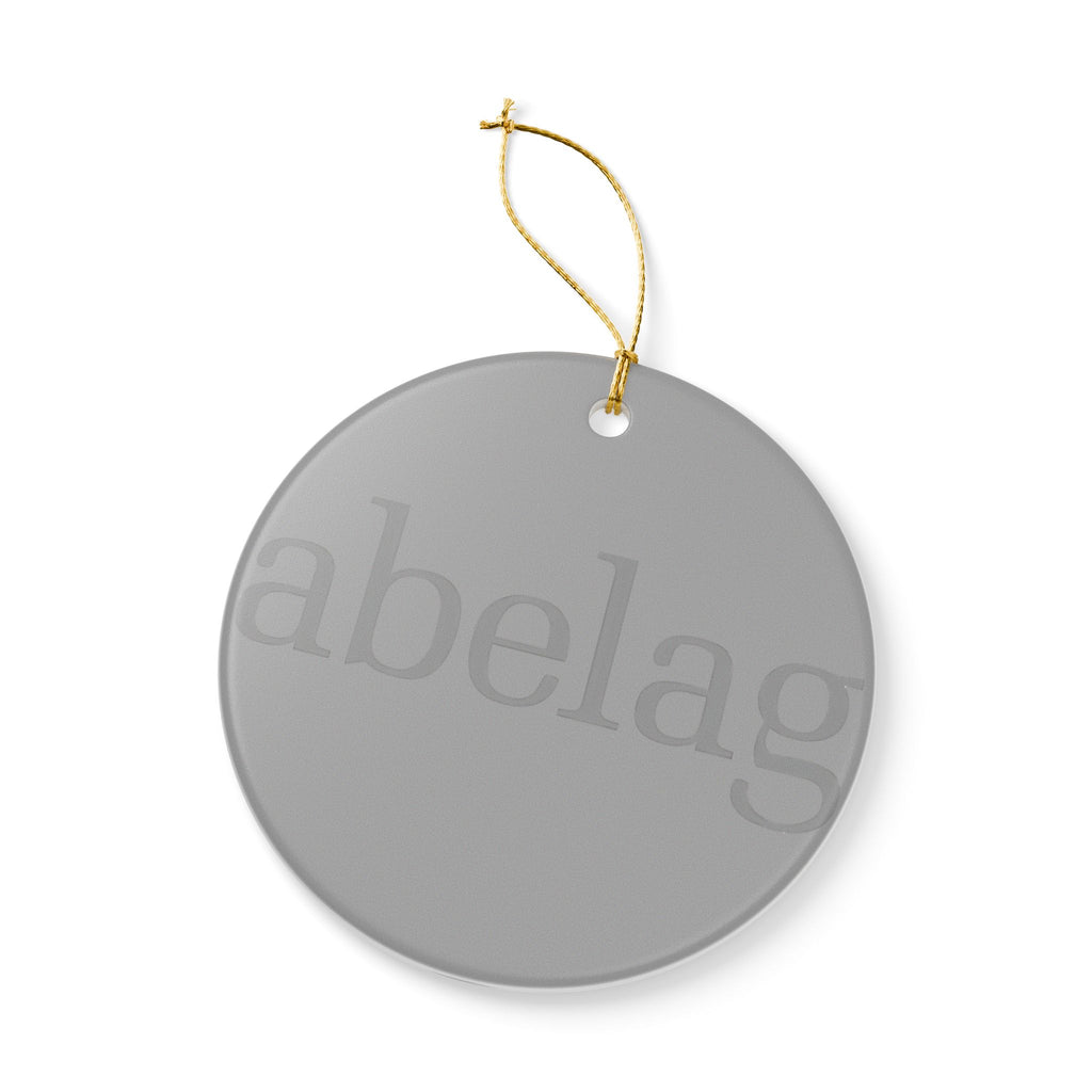 Abelag Aviation Ceramic Ornament