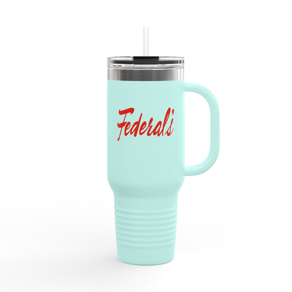 Federal's 40oz Insulated Travel Mug Stainless Tumbler