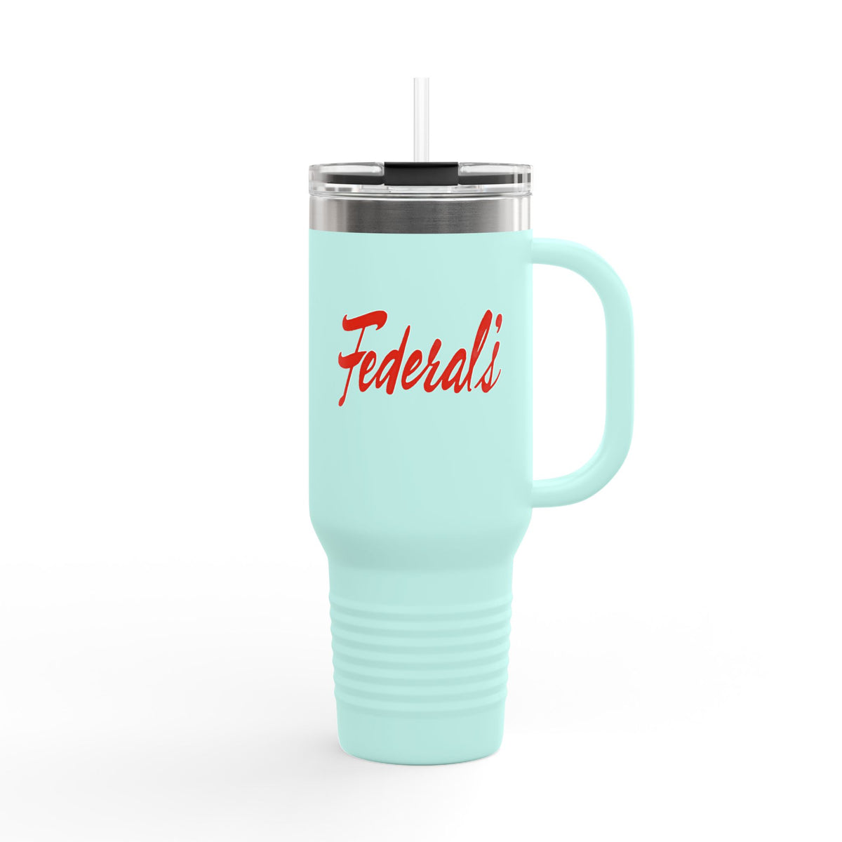 Federal's 40oz Insulated Travel Mug Stainless Tumbler