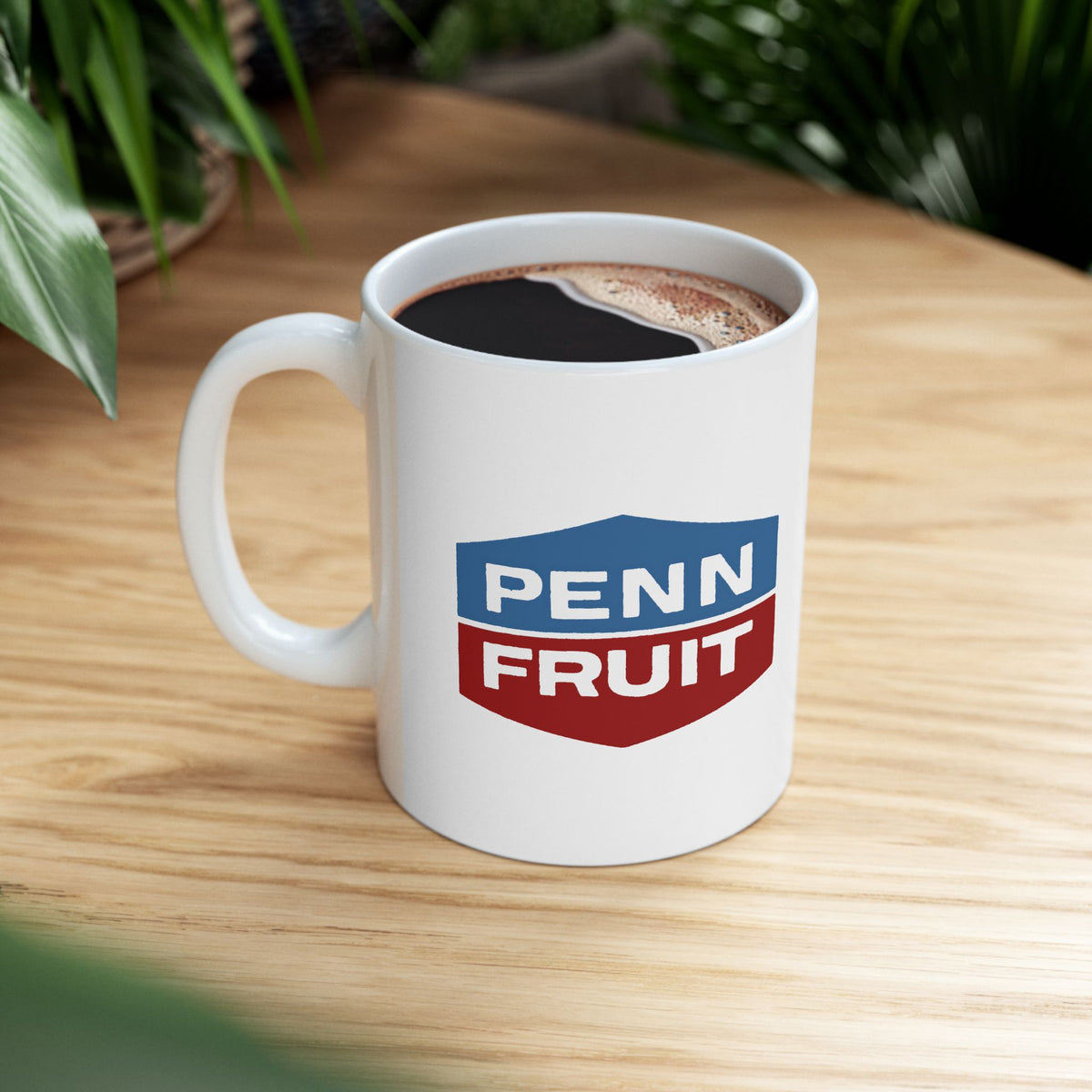 Penn Fruit Ceramic Coffee Mug
