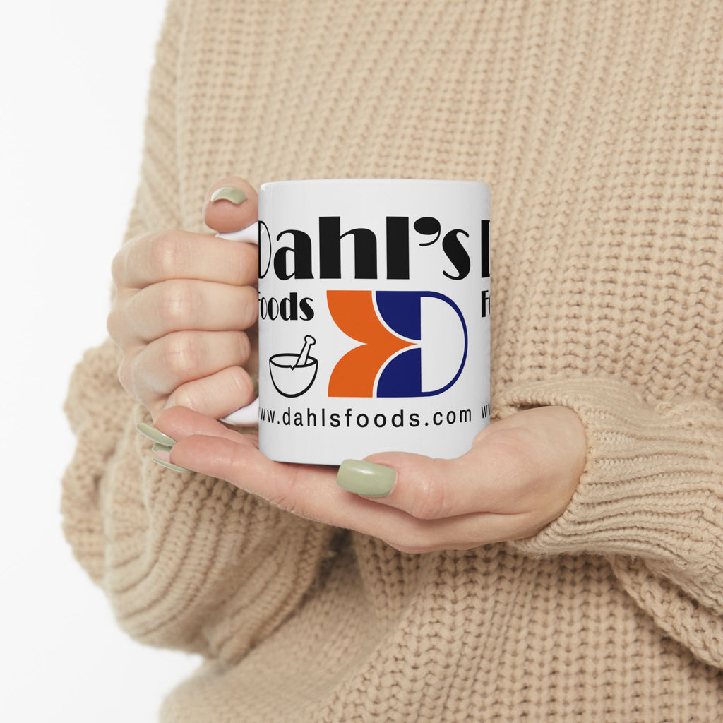 Dahl's Foods Ceramic Coffee Mug