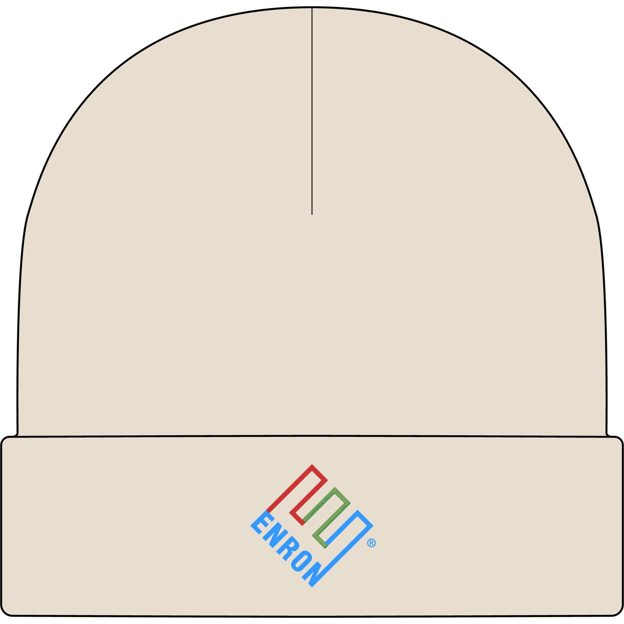 Enron Cuff Beanie