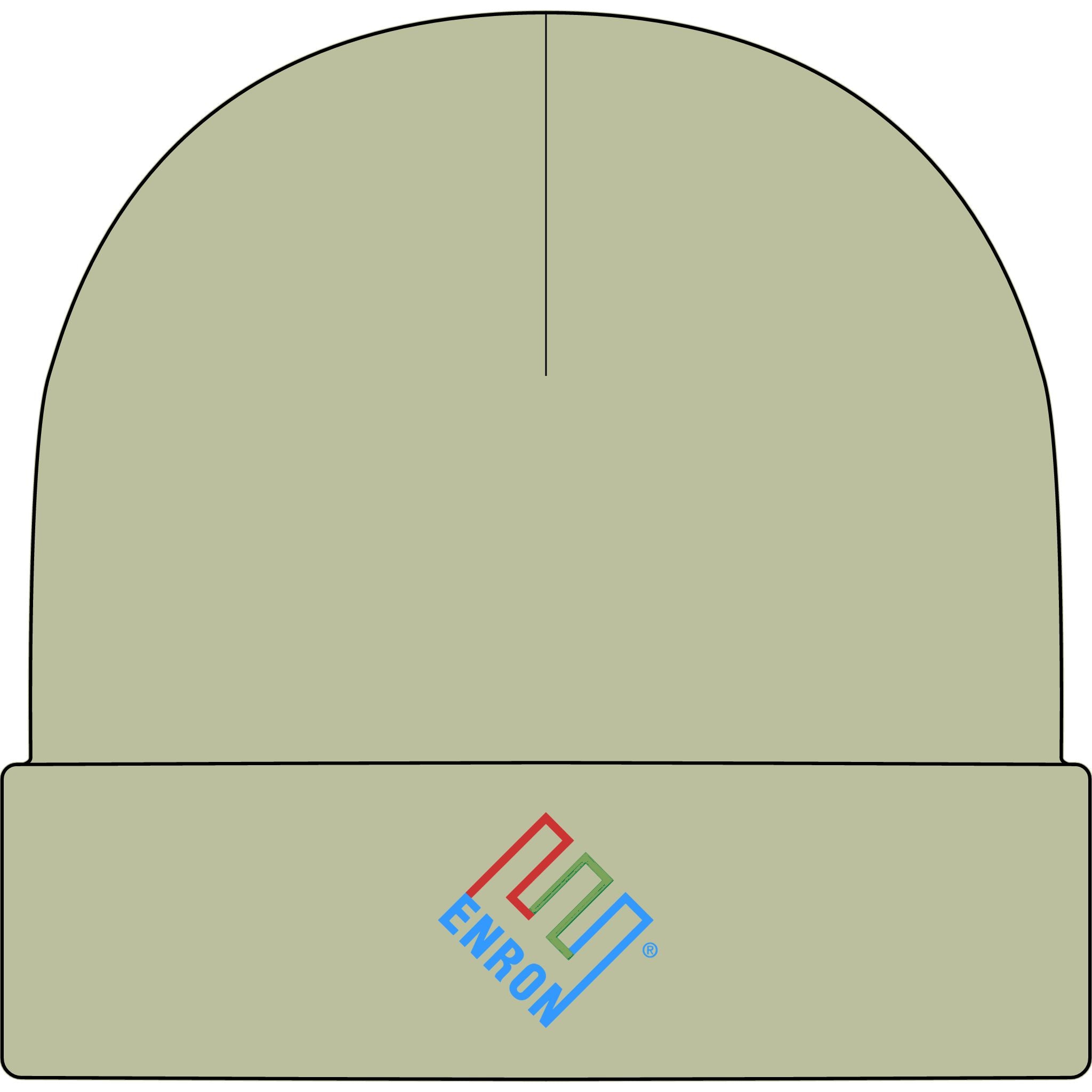 Enron Cuff Beanie