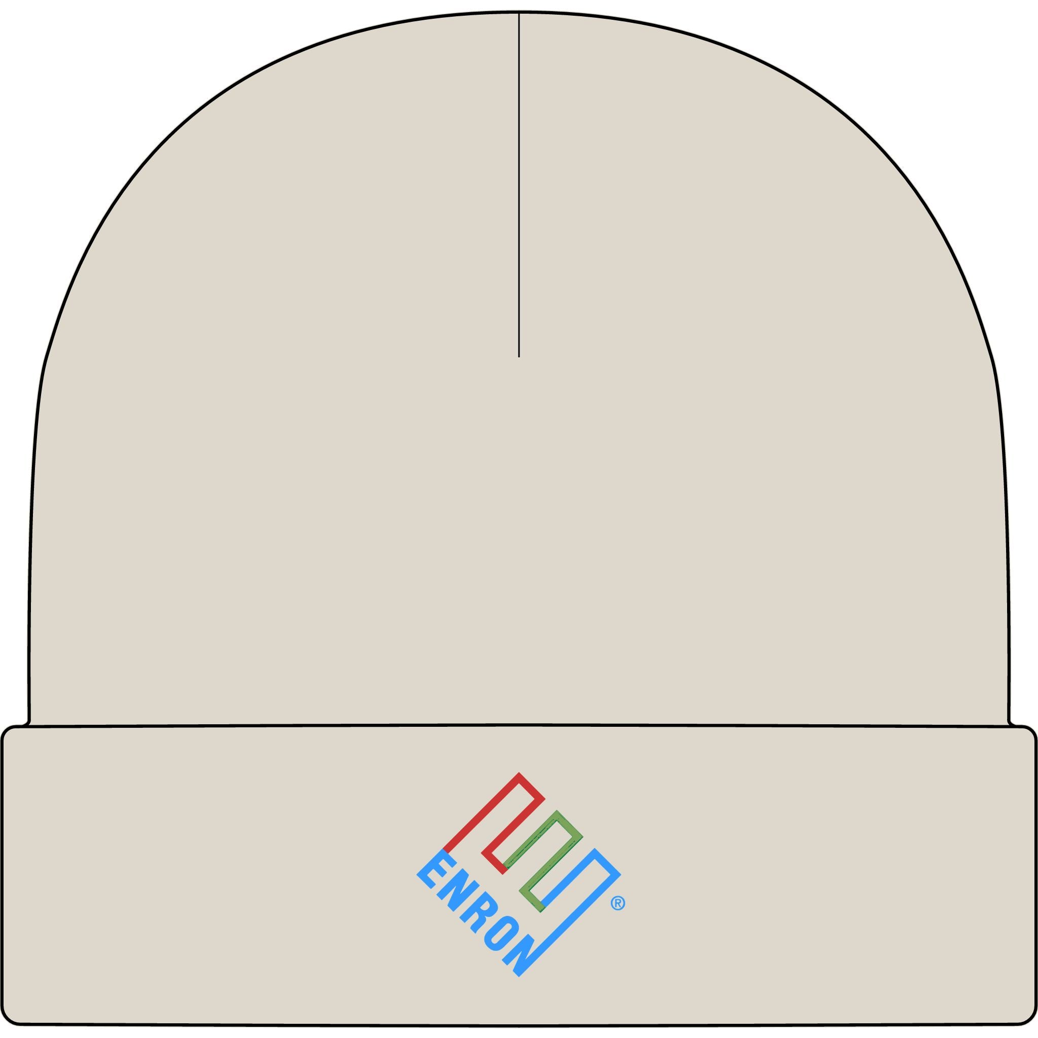 Enron Cuff Beanie