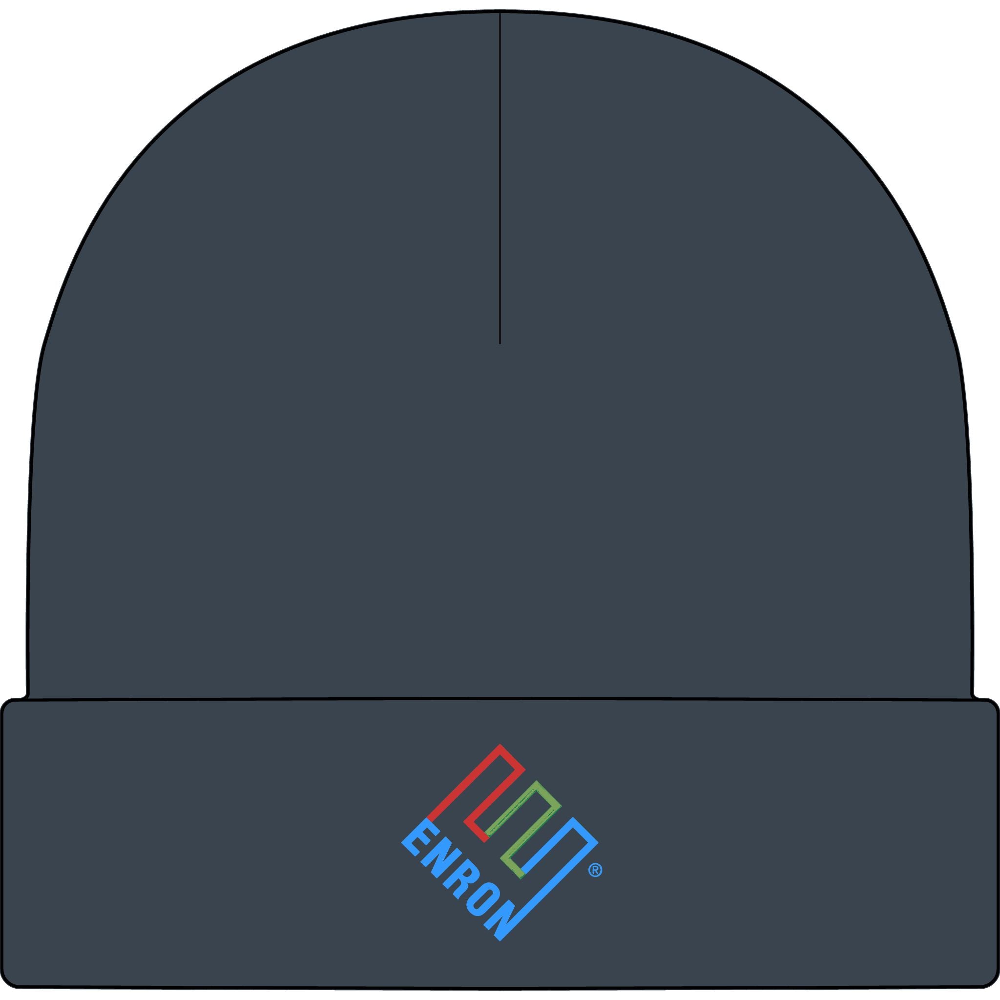 Enron Cuff Beanie