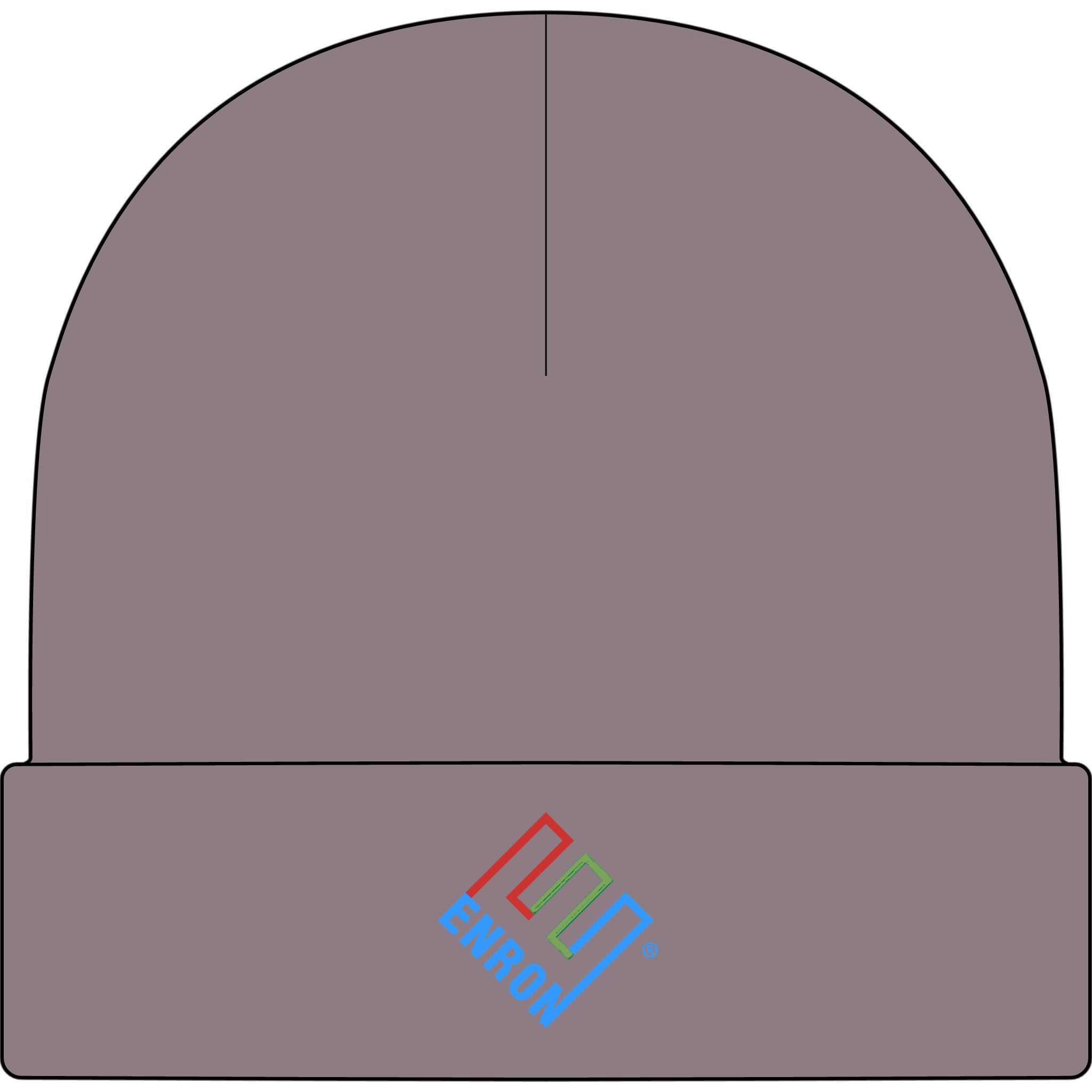 Enron Cuff Beanie