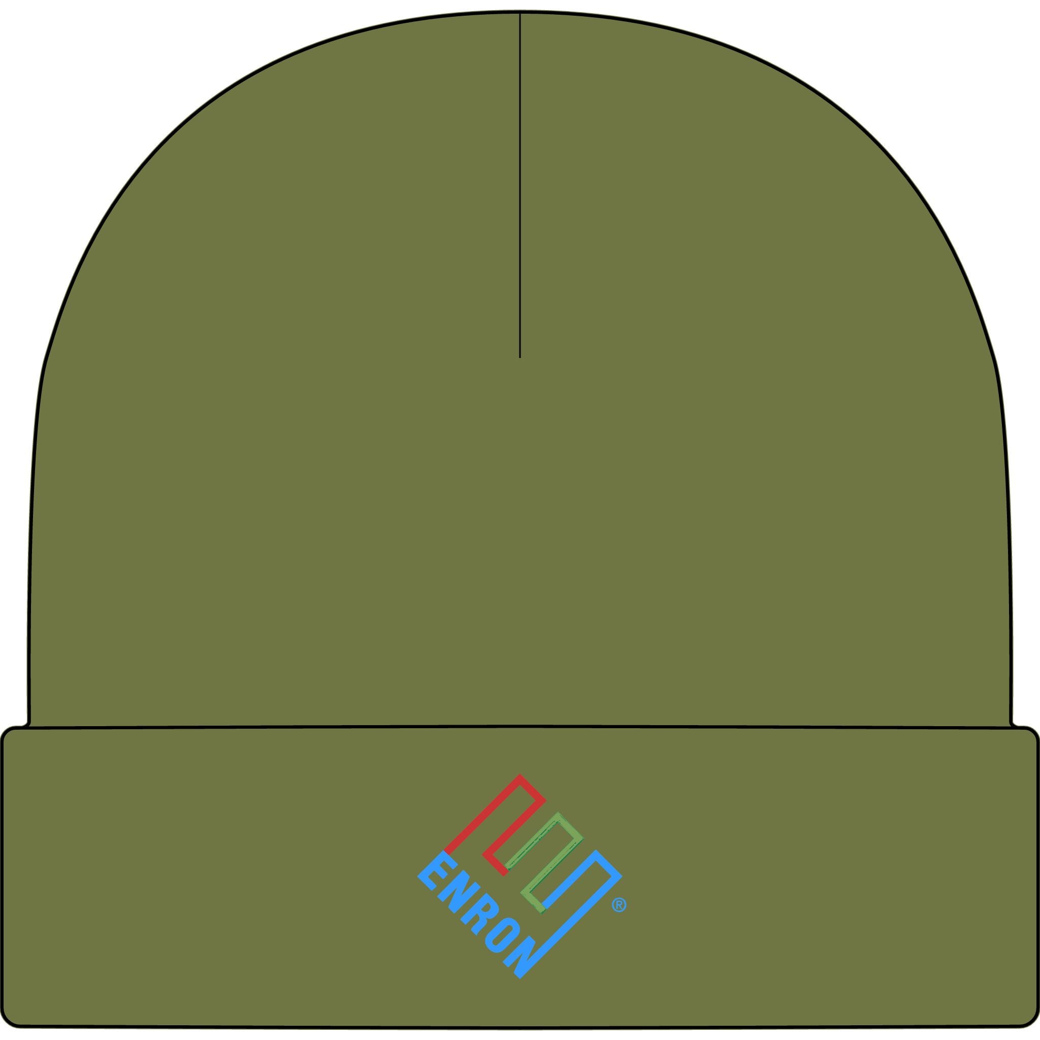 Enron Cuff Beanie