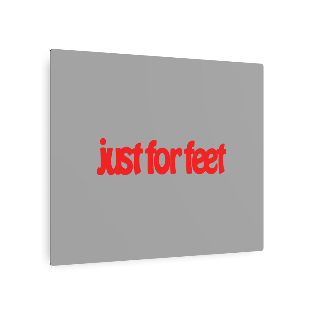Just For Feet Metal Sign