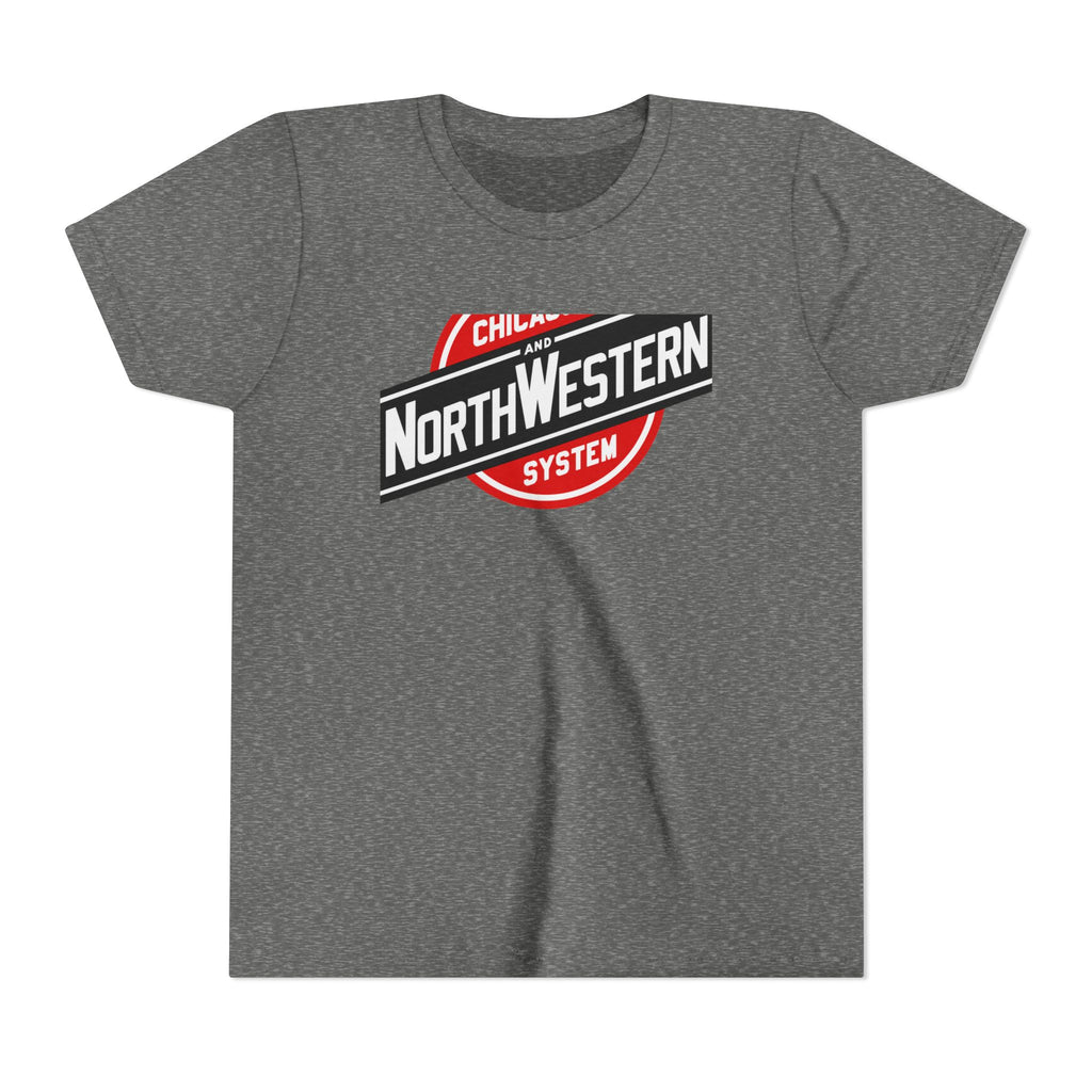 Chicago and North Western Railway Kids Tee / T-Shirt