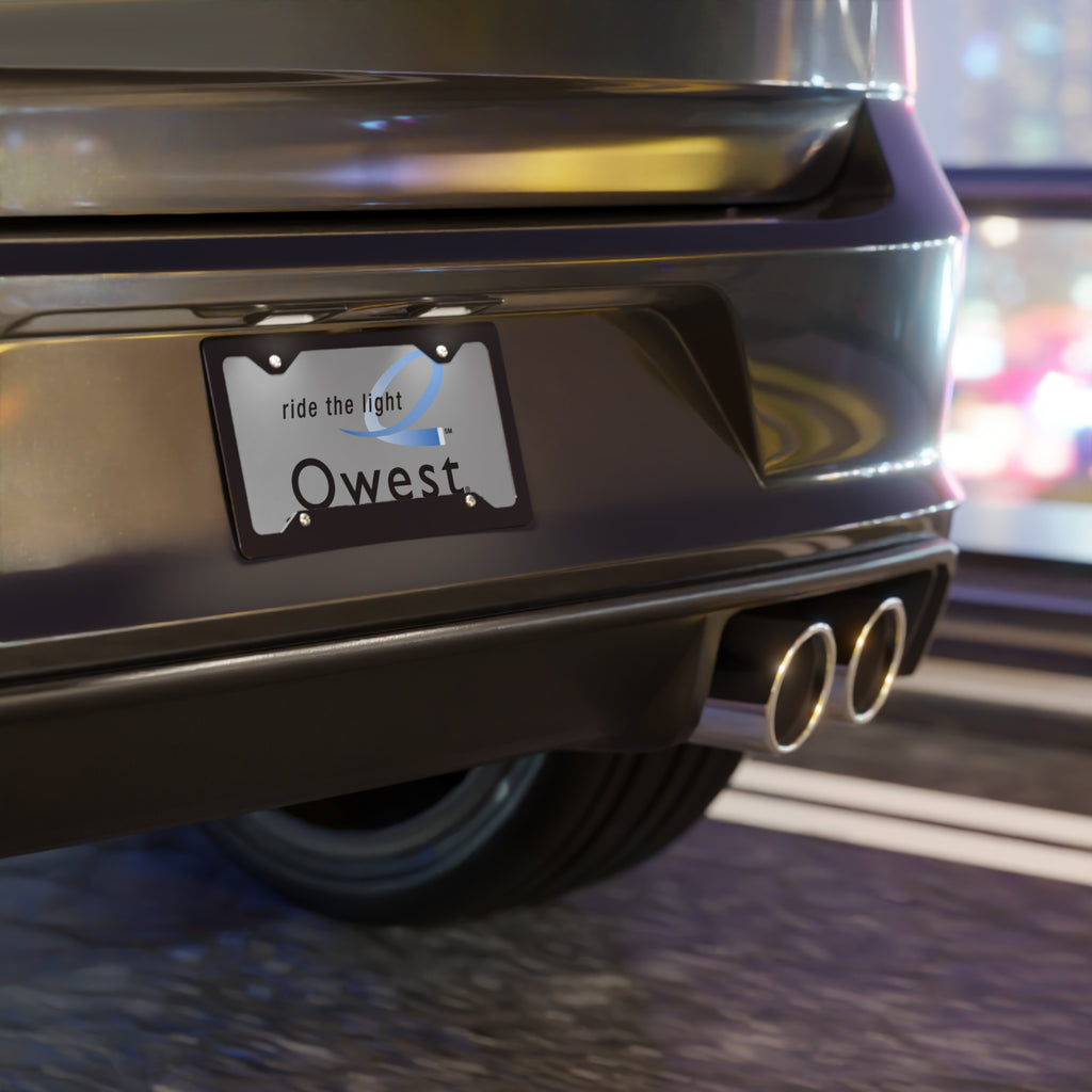 Qwest Vanity License Plate