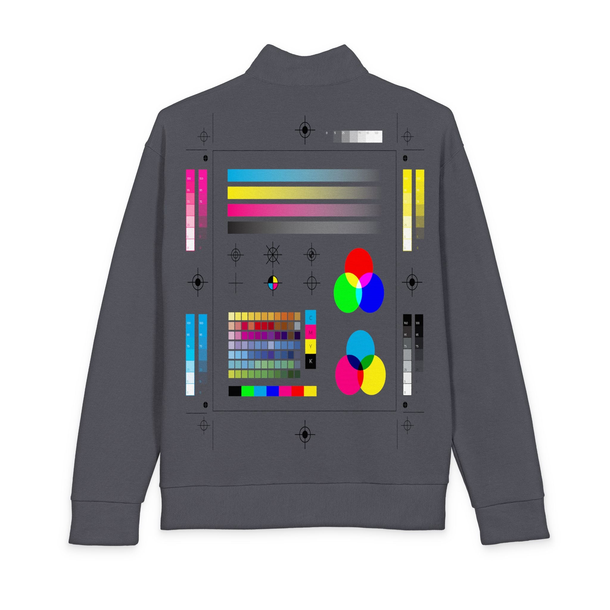 Template Heavy Knit Quarter-Zip Sweatshirt