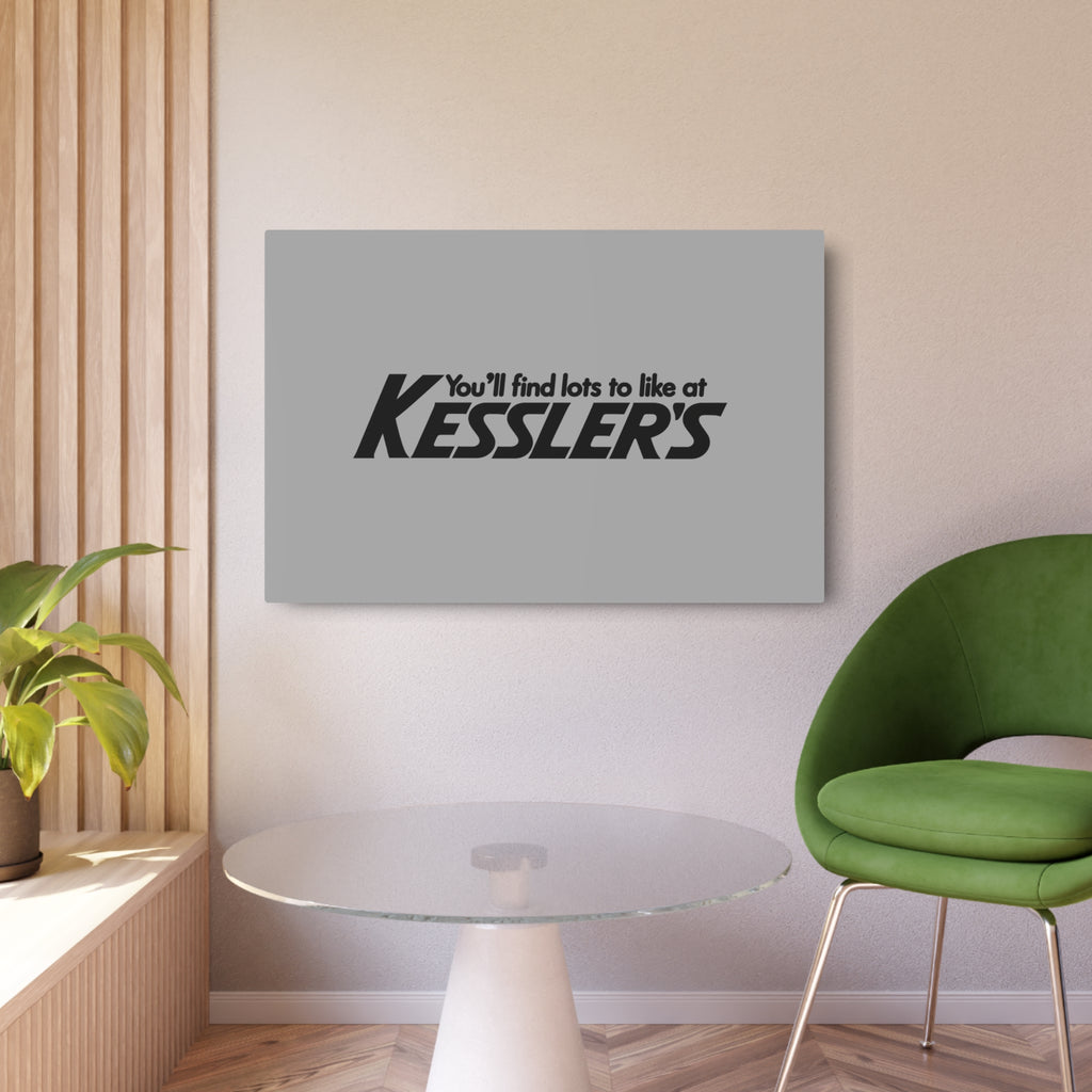 Kessler's Metal Sign