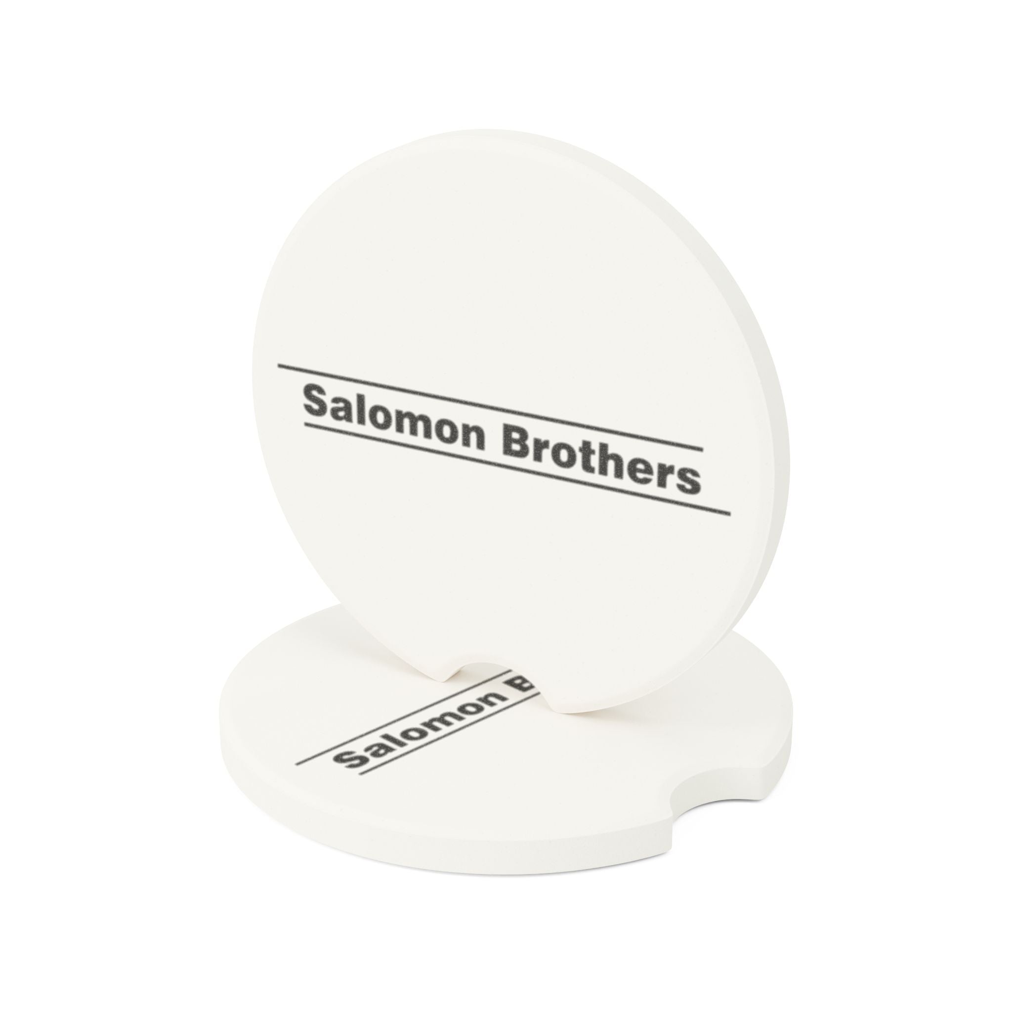 Salomon Brothers Car Coaster