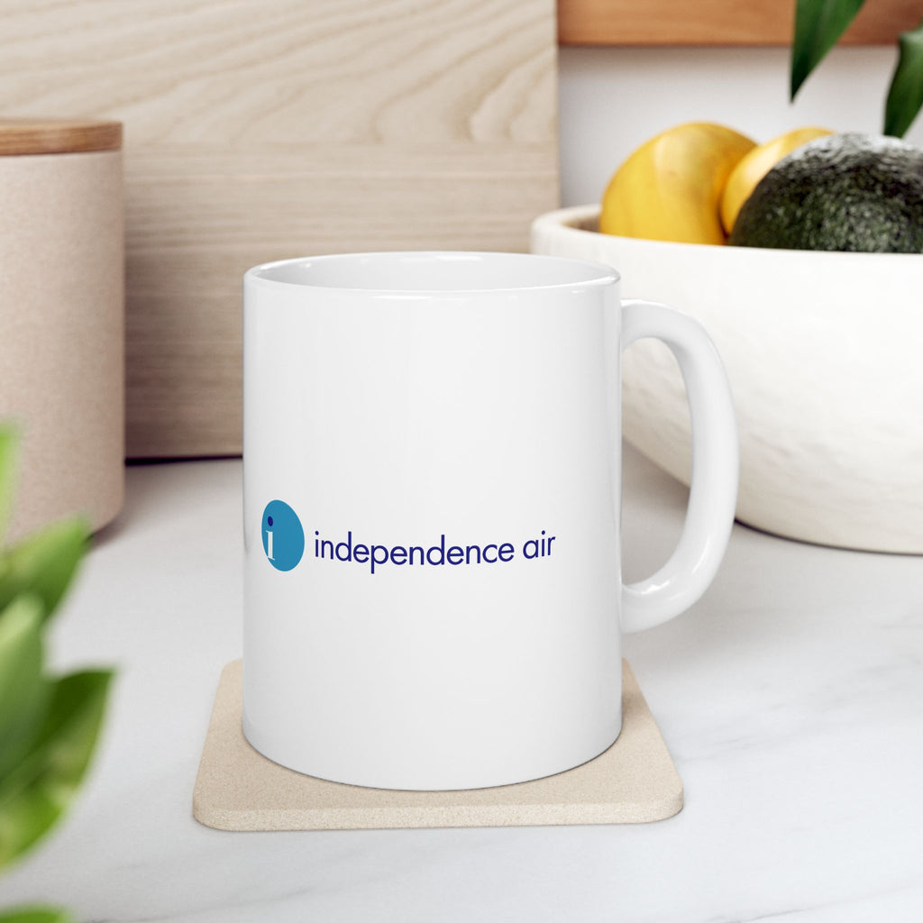 Independence Air Ceramic Coffee Mug