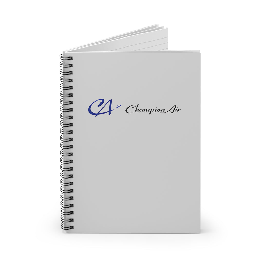 Champion Air Spiral Notebook
