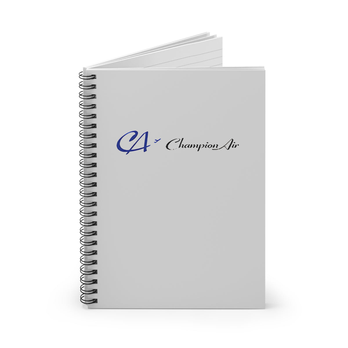 Champion Air Spiral Notebook