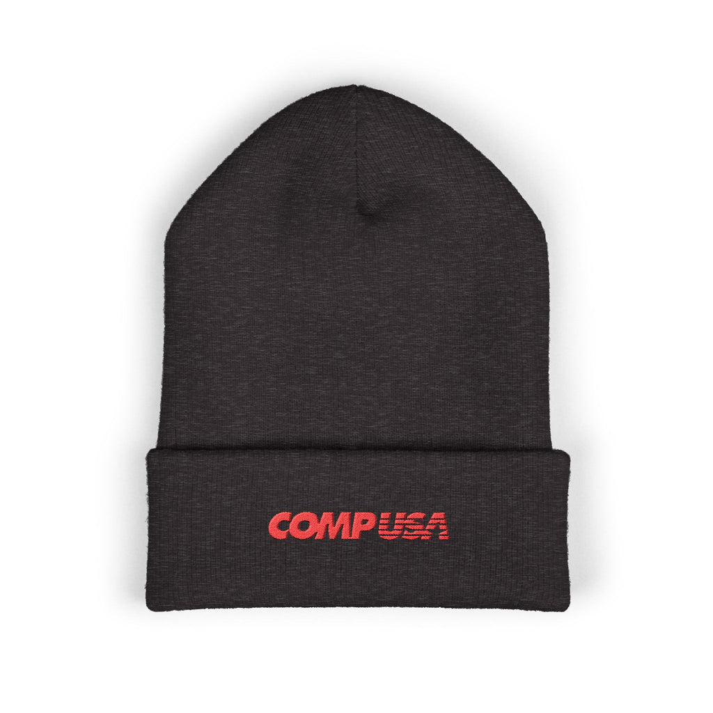 CompUSA Cuffed Beanie
