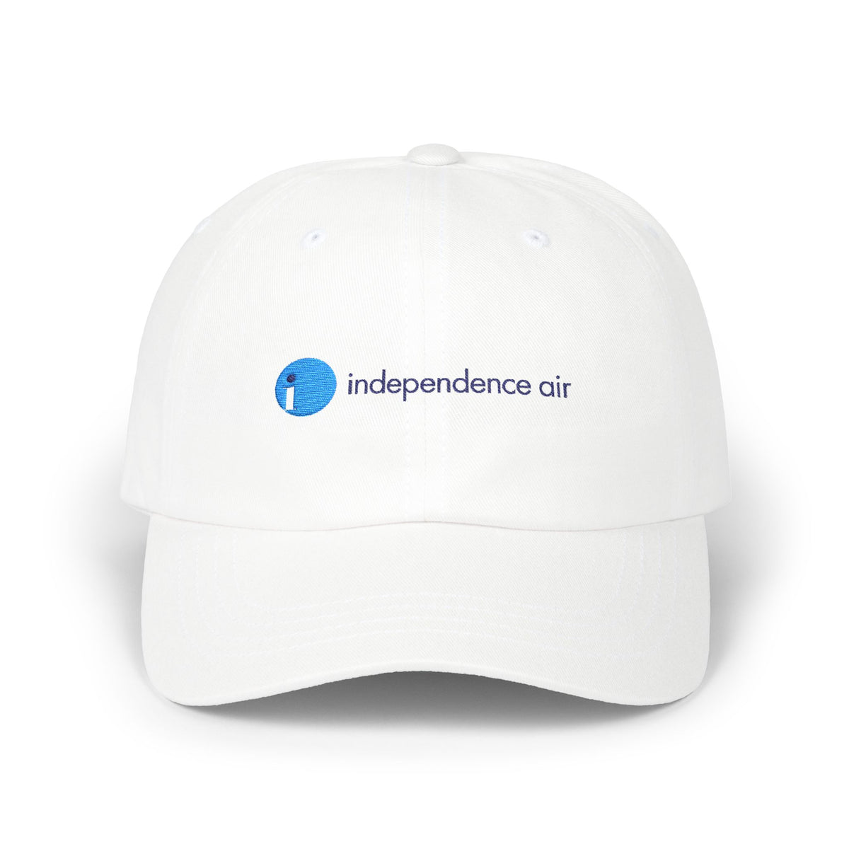 Independence Air Embroidered Dad Cap Hat