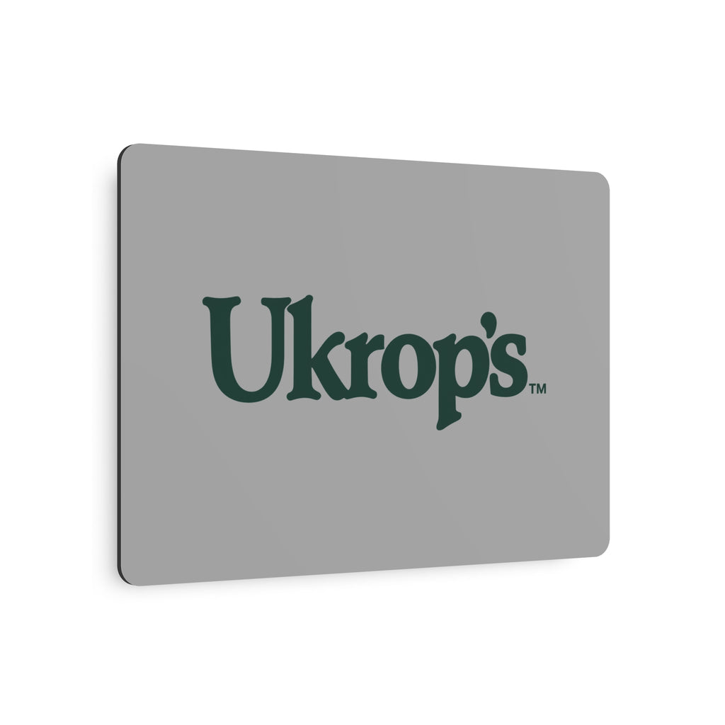 Ukrop's Super Markets Metal Sign