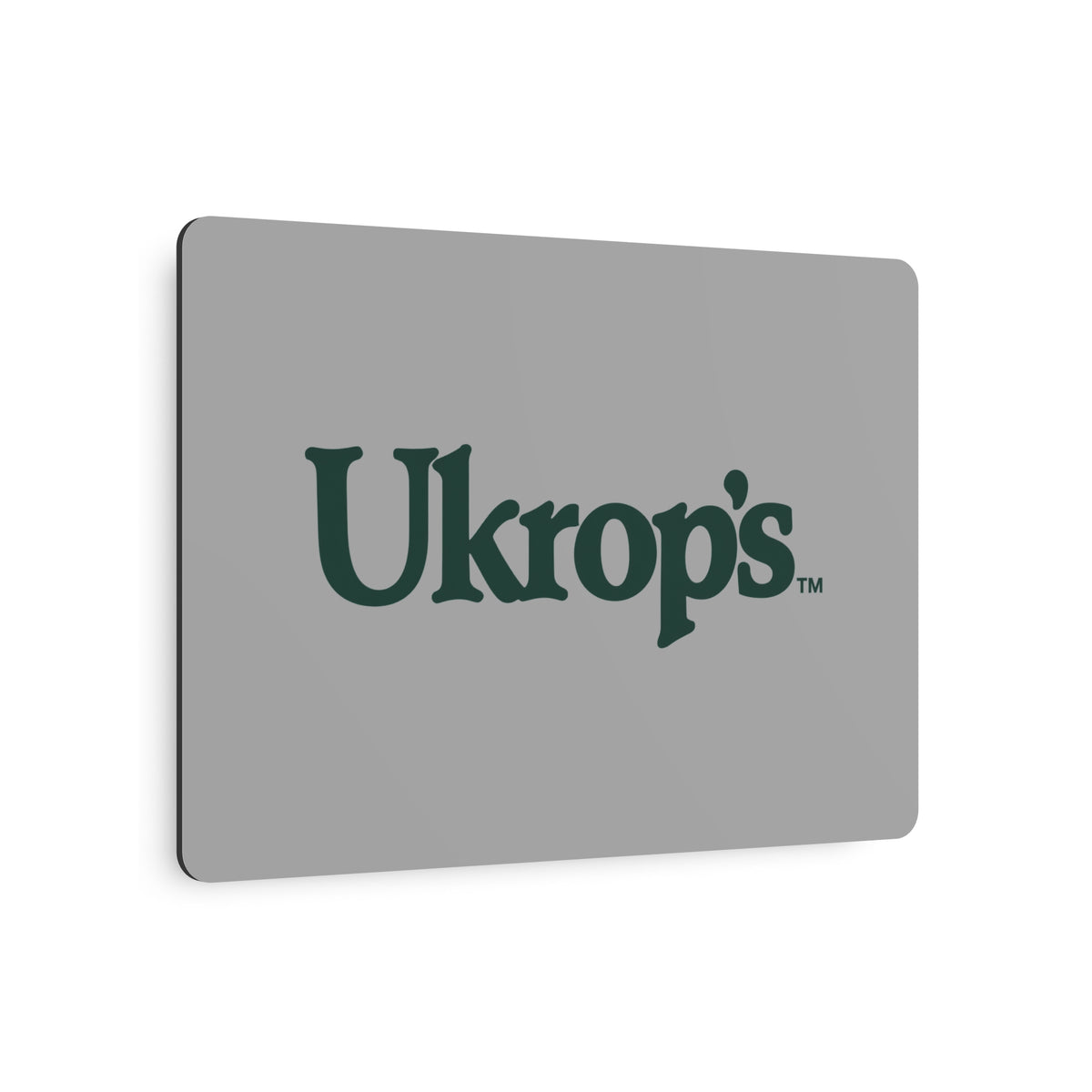 Ukrop's Super Markets Metal Sign