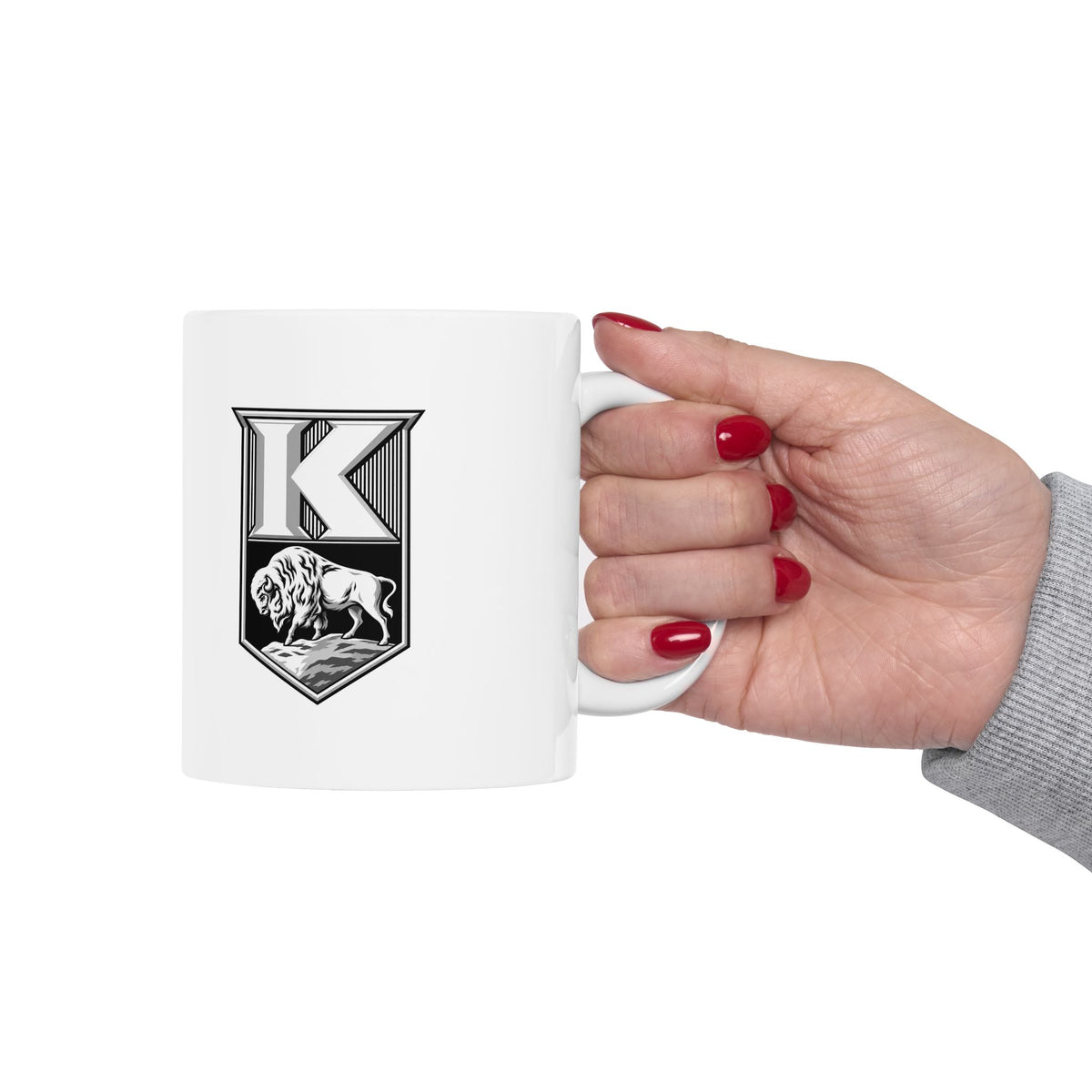 Kaiser Motors Ceramic Coffee Mug