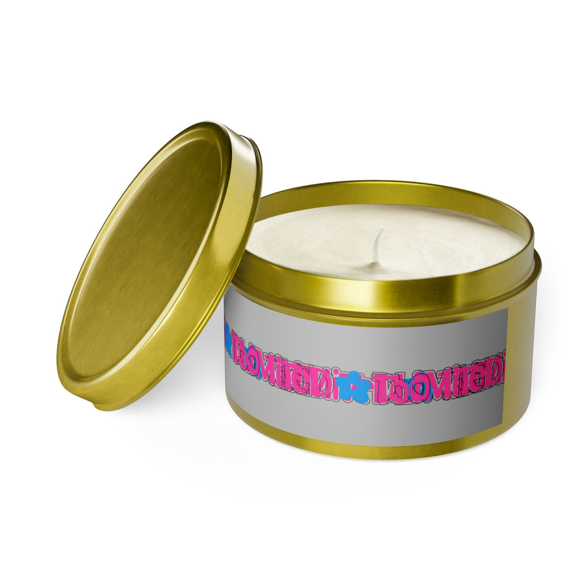 Limited Too Tin Candle