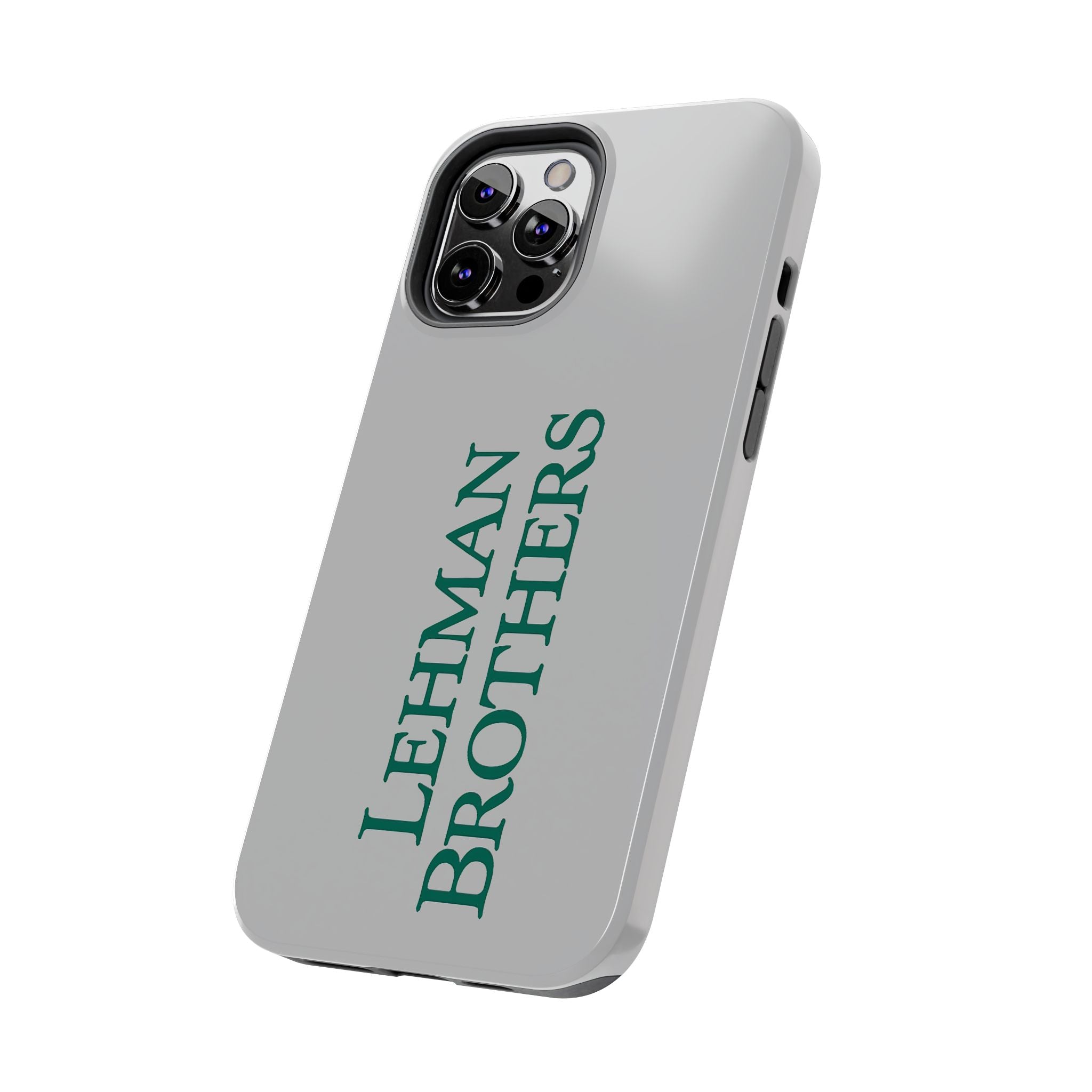 Lehman Brothers Tough Phone Case