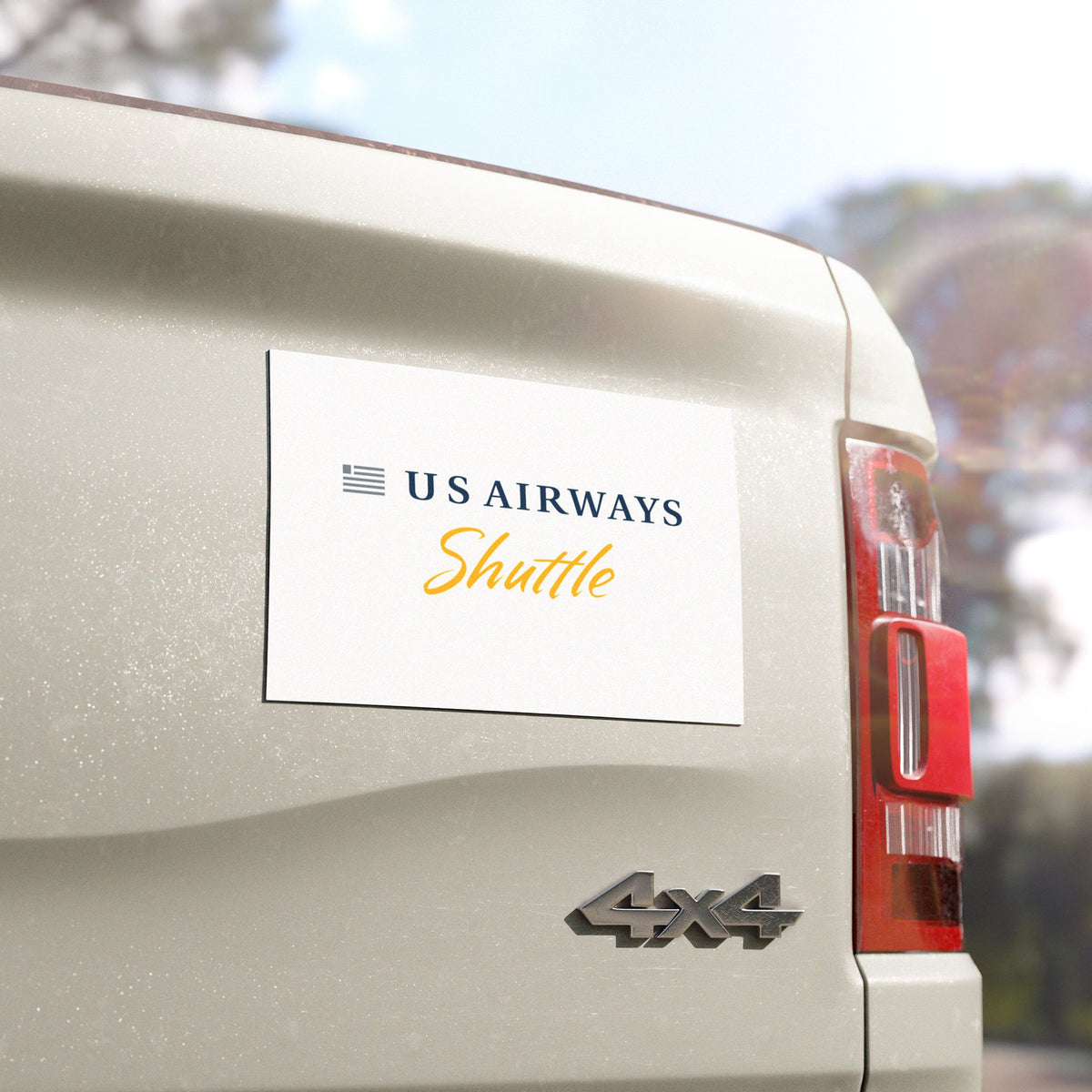 US Airways Shuttle Car Magnet