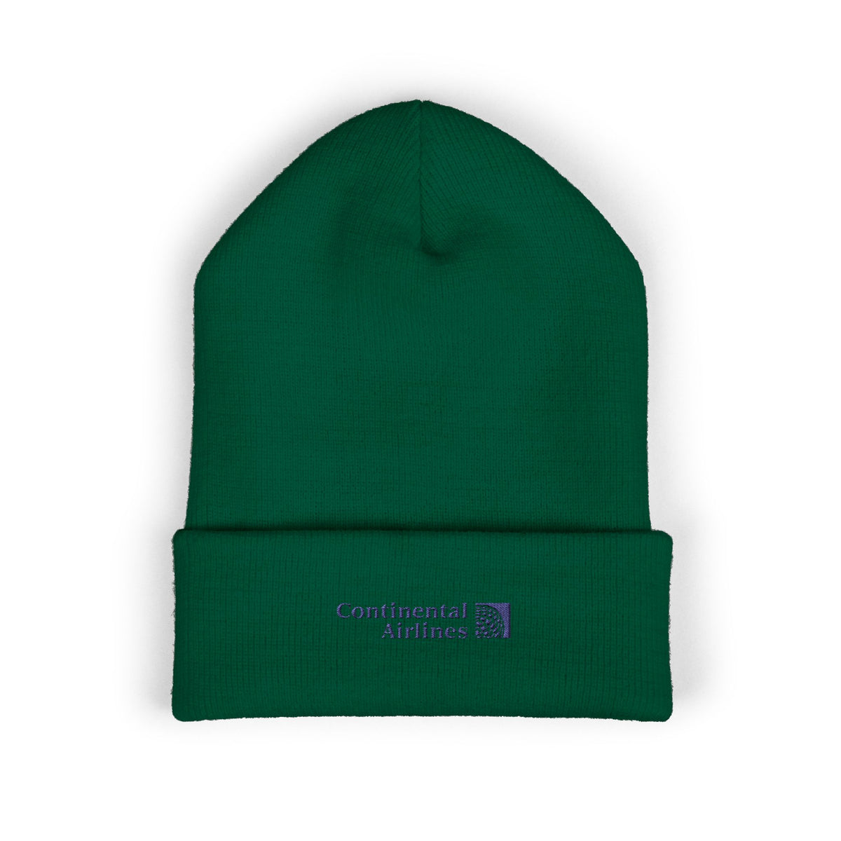 Continental Airlines Cuffed Beanie