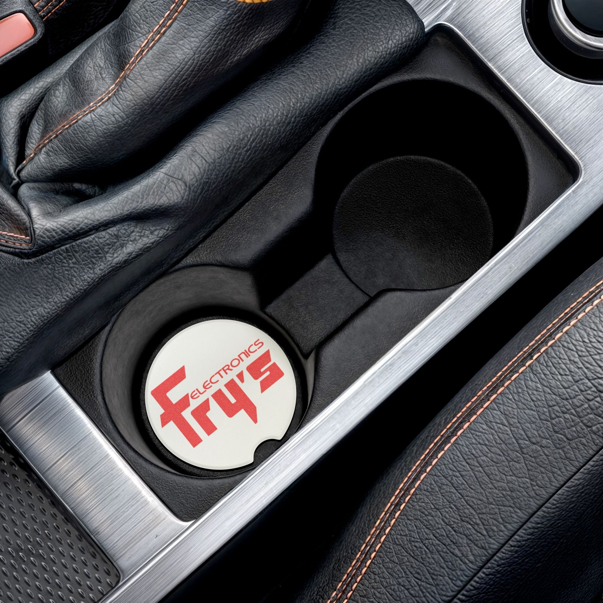 Fry's Electronics, Inc. Car Coaster