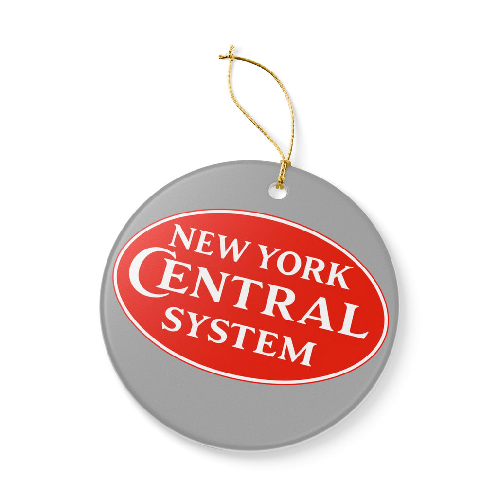 New York Central Railroad Ceramic Ornament