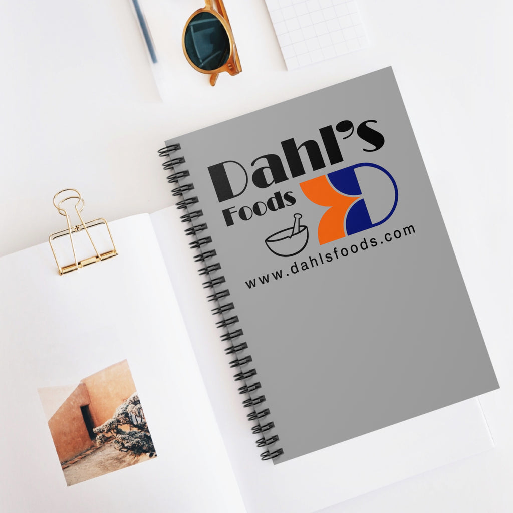 Dahl's Foods Spiral Notebook
